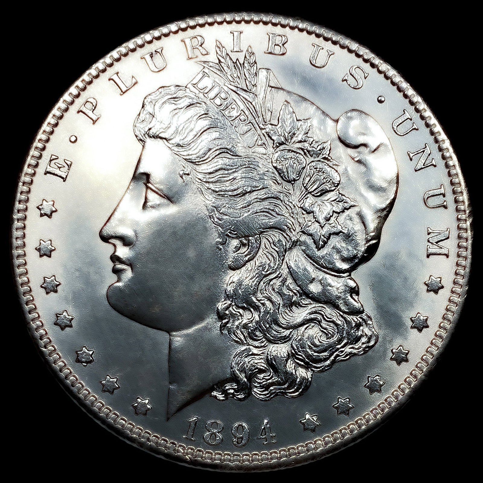 1894-S Morgan Silver Dollar (1 of 2)