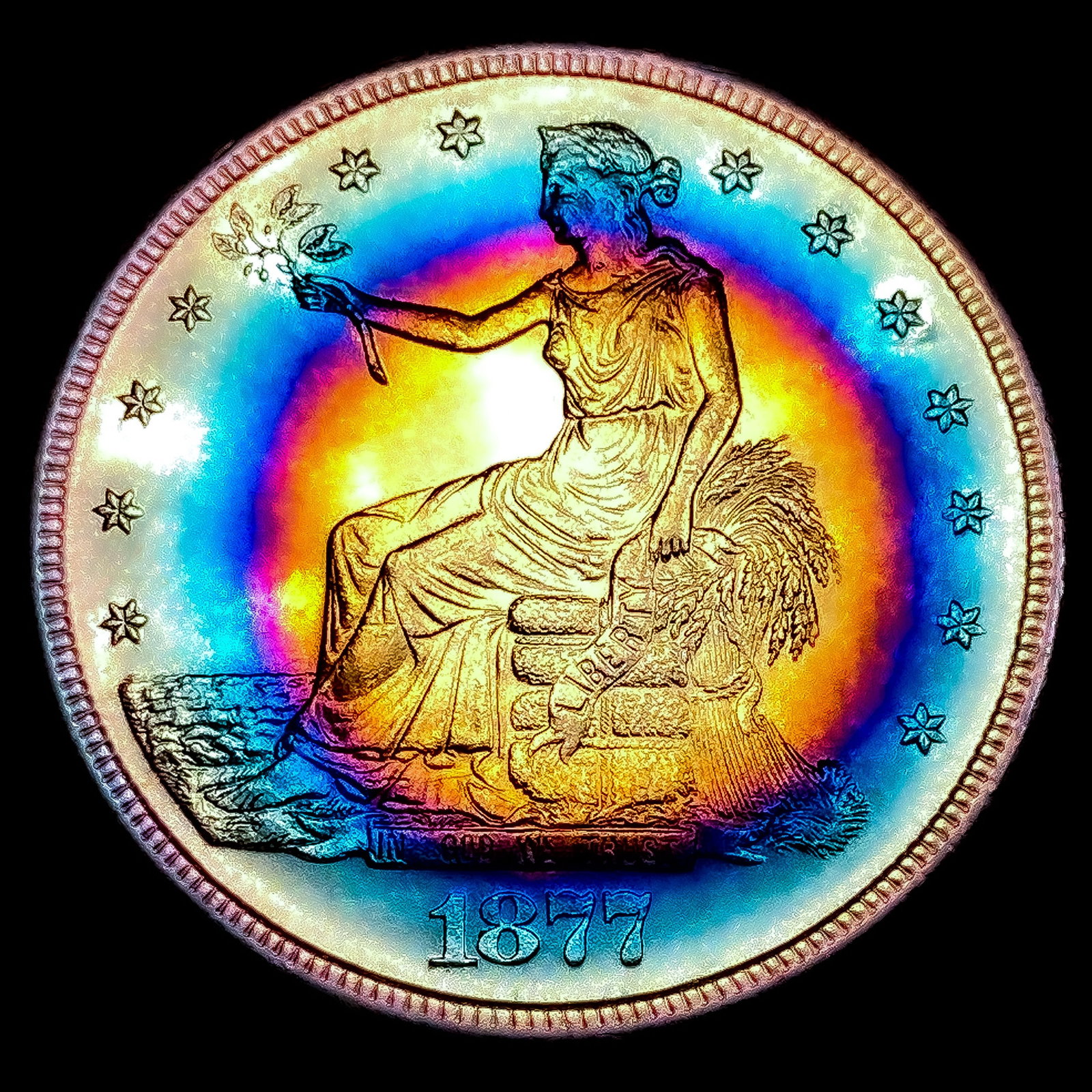 1877-S Silver Trade Dollar (1 of 2)
