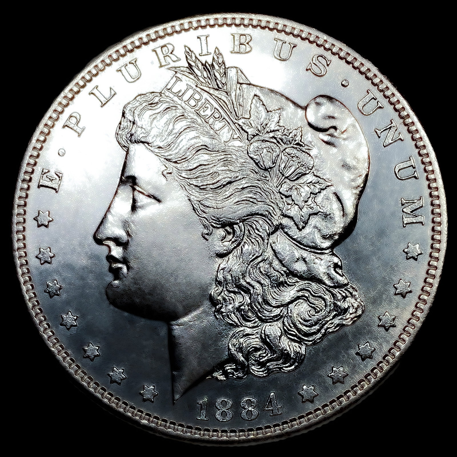 1884-S Morgan Silver Dollar (1 of 2)