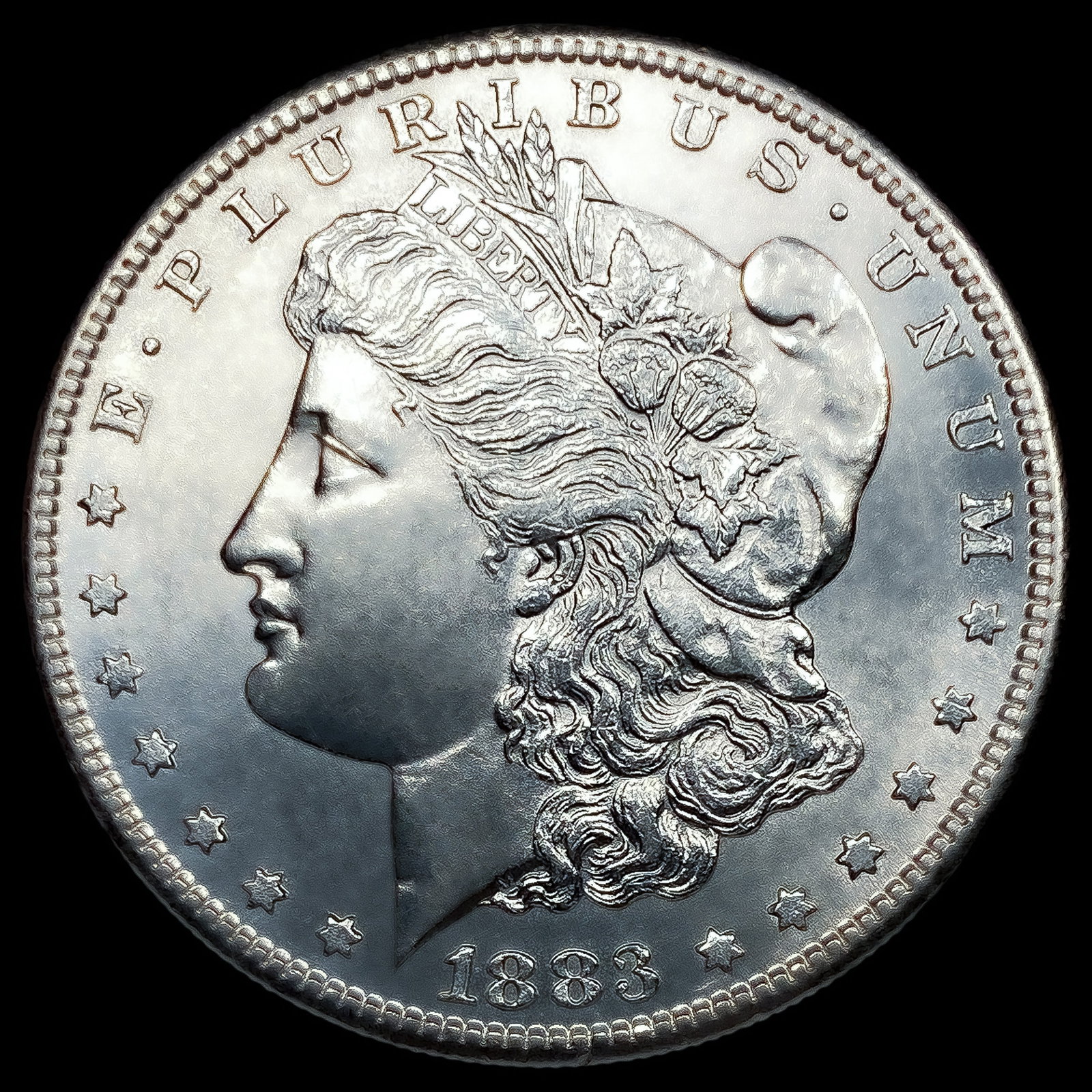 1883-S Morgan Silver Dollar: 1883-S Morgan Silver Dollar