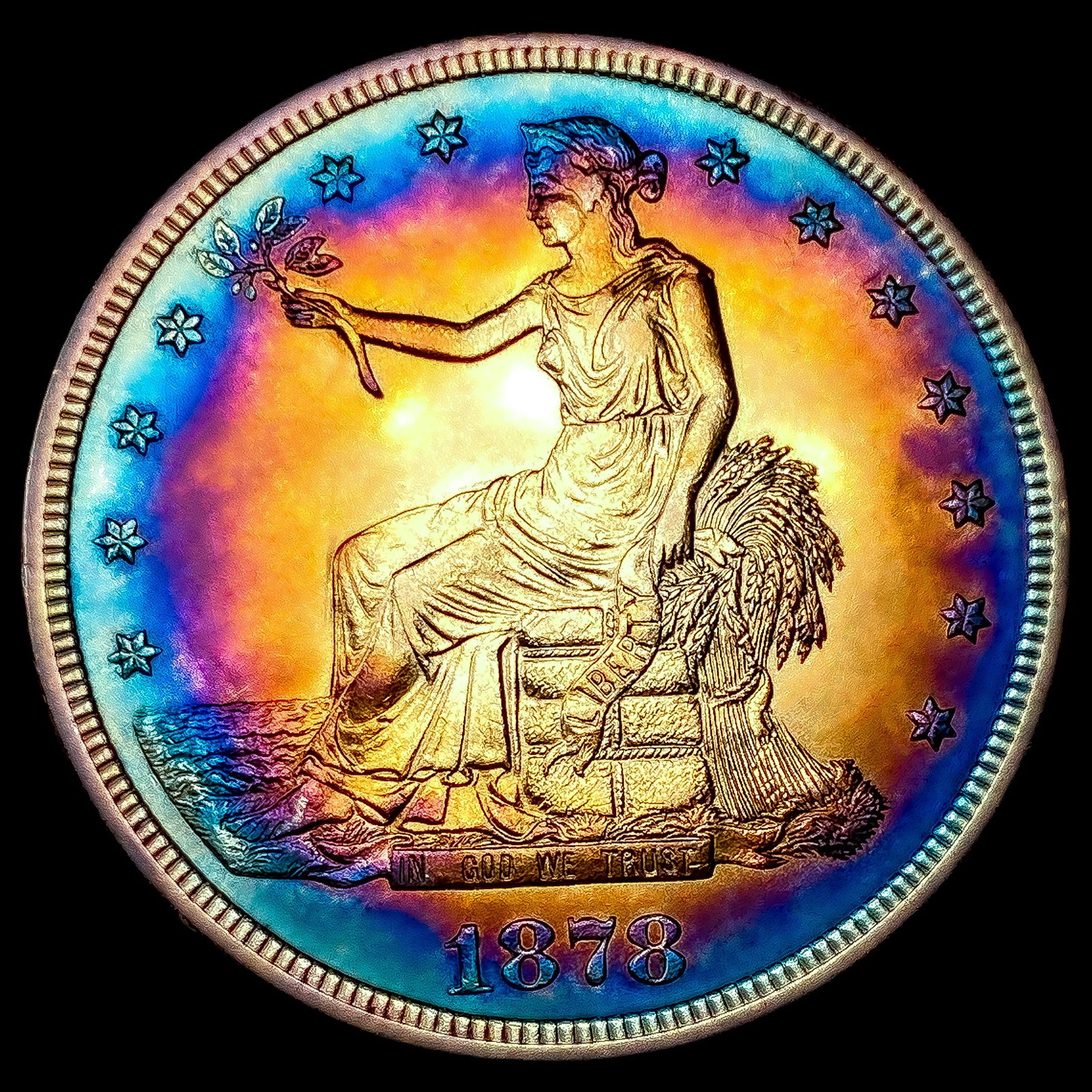 1878-S Silver Trade Dollar: 1878-S Silver Trade Dollar