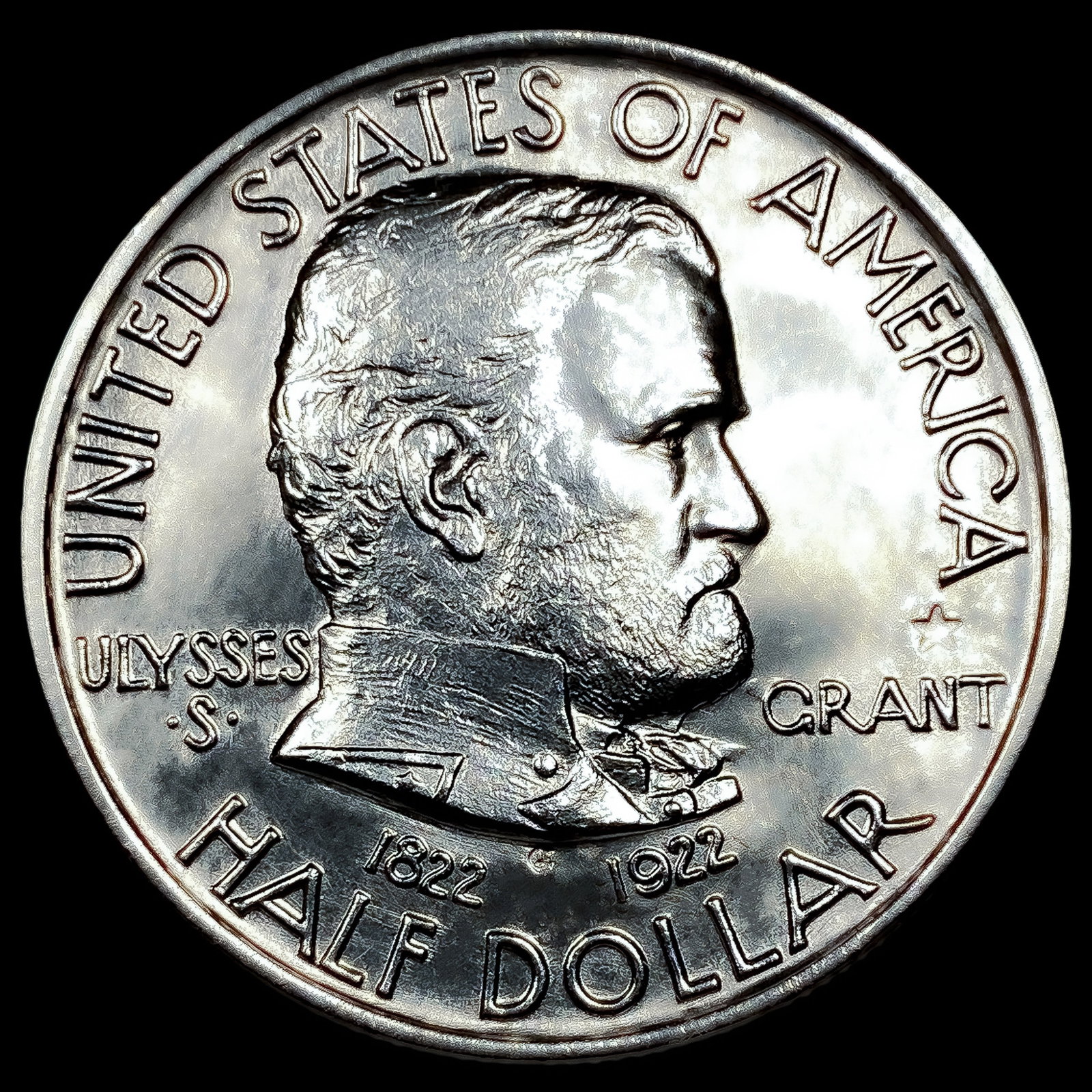 1922 Star Grant Half Dollar (1 of 2)