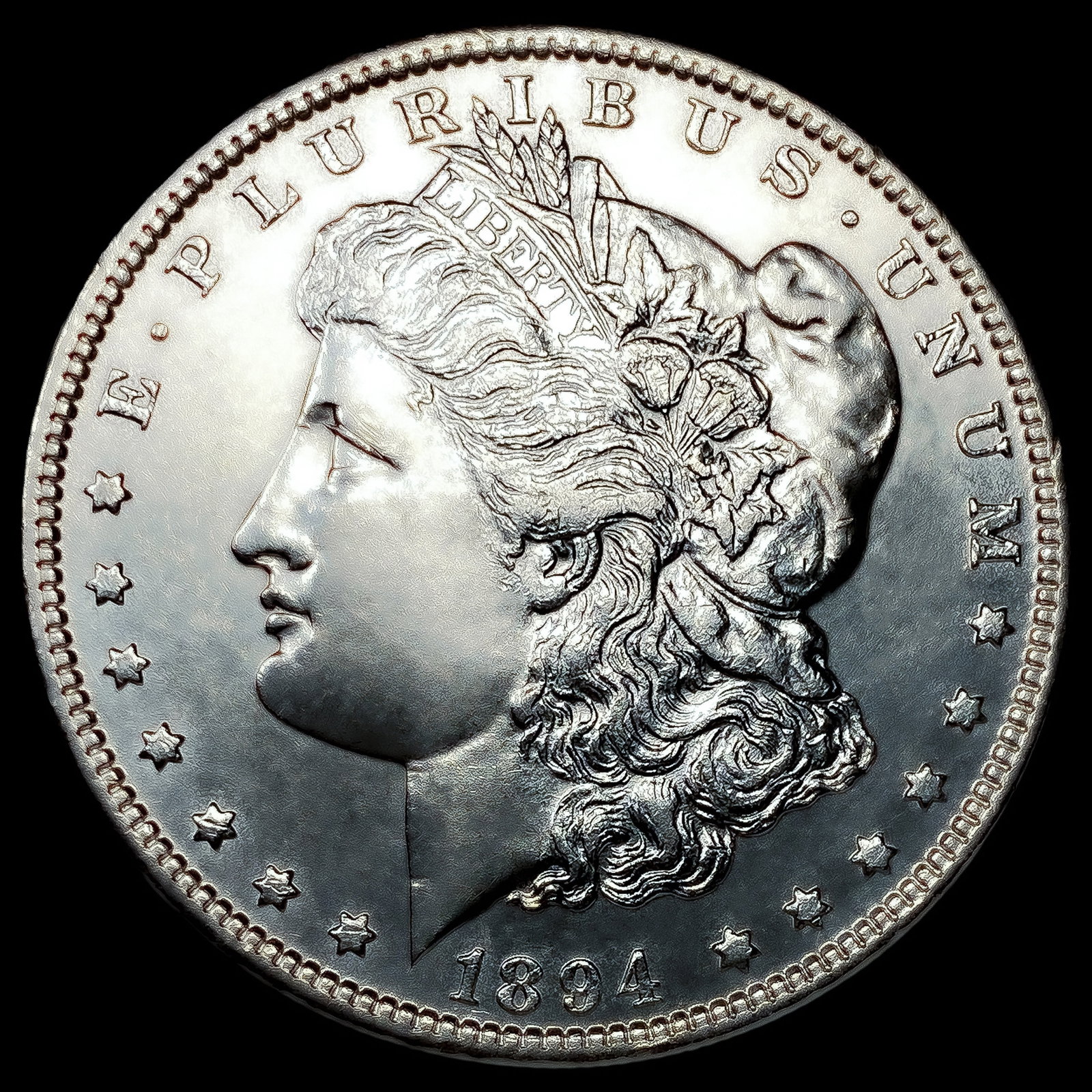 1894 Morgan Silver Dollar (1 of 2)