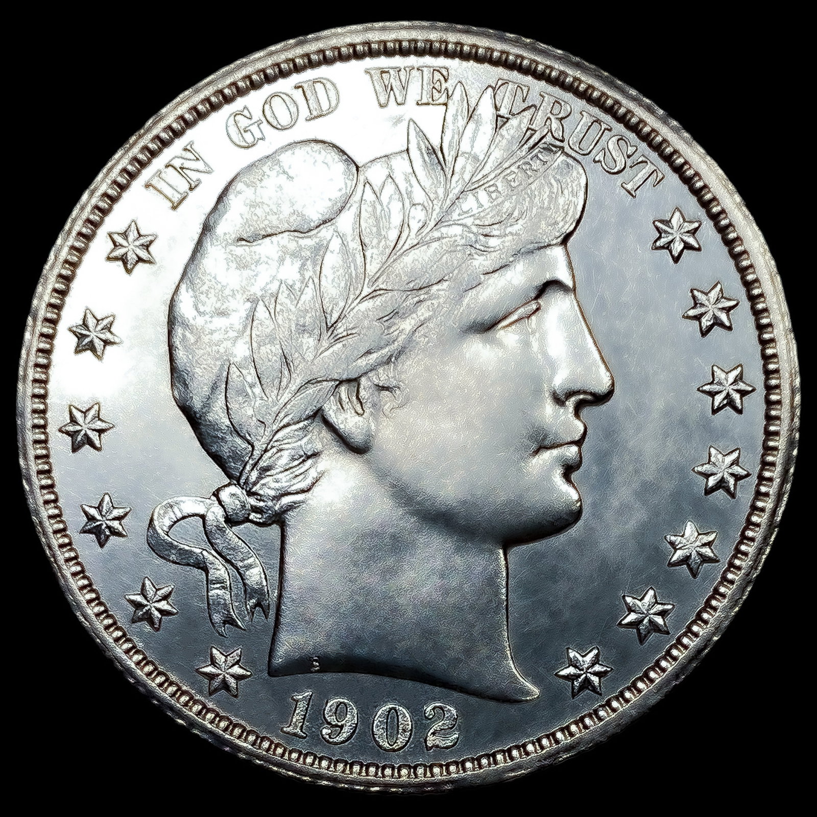 1902-O Barber Half Dollar (1 of 2)