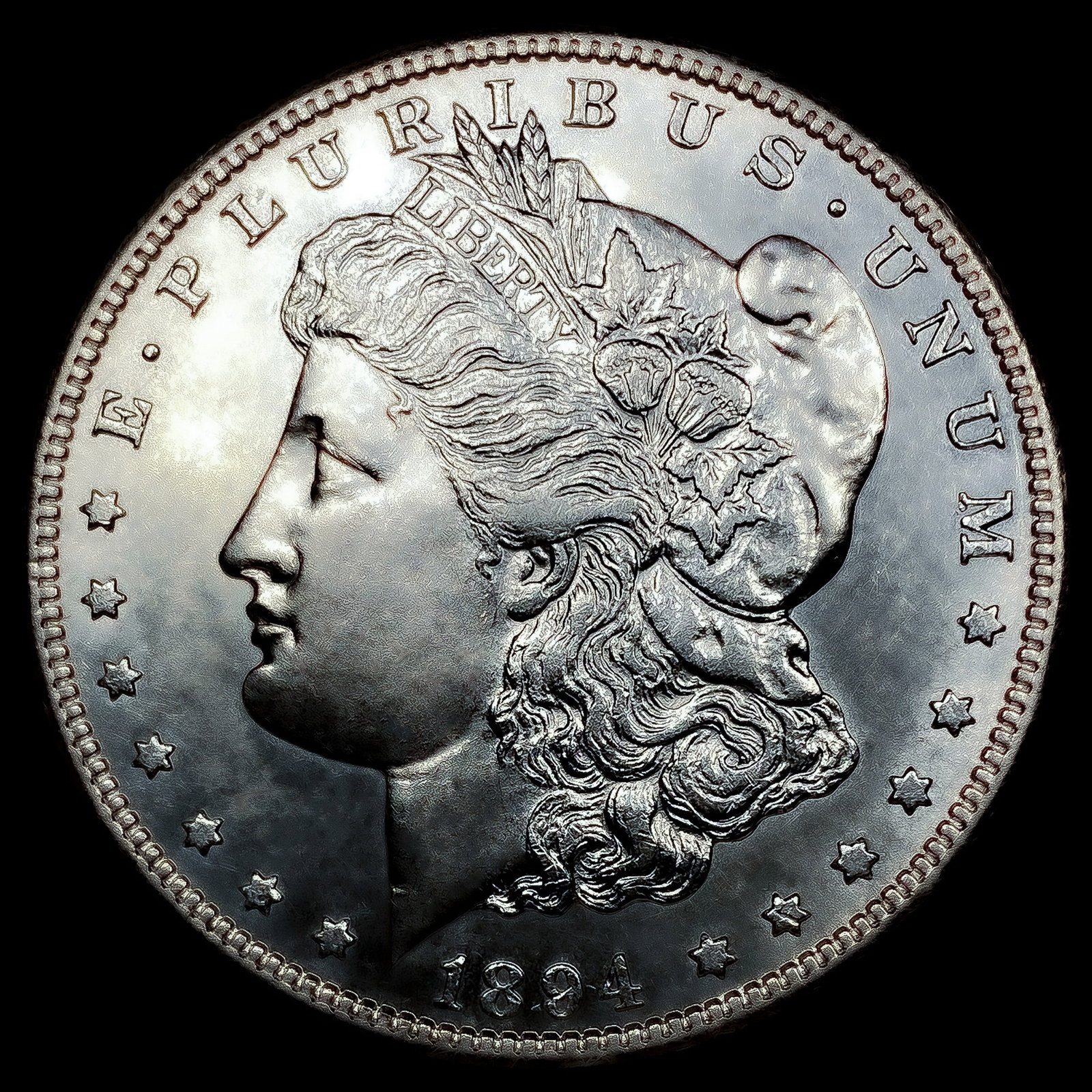 1894-S Morgan Silver Dollar (1 of 2)