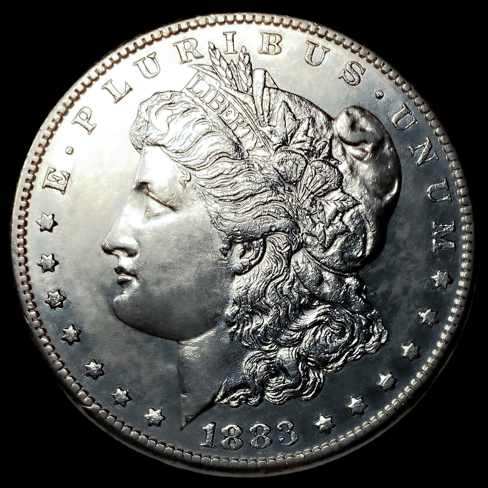 1883-S Morgan Silver Dollar UNCIRCULATED: 1883-S Morgan Silver Dollar UNCIRCULATED
