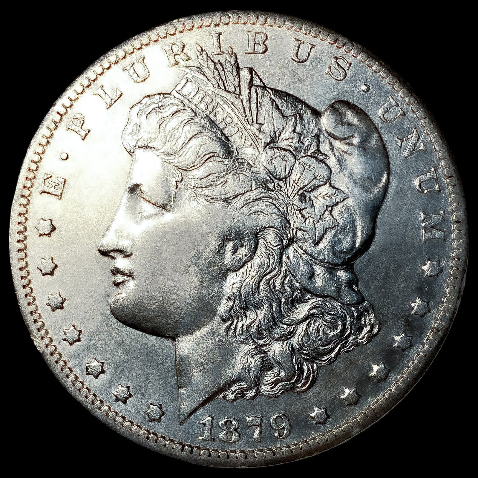 1879-CC Morgan Silver Dollar: 1879-CC Morgan Silver Dollar