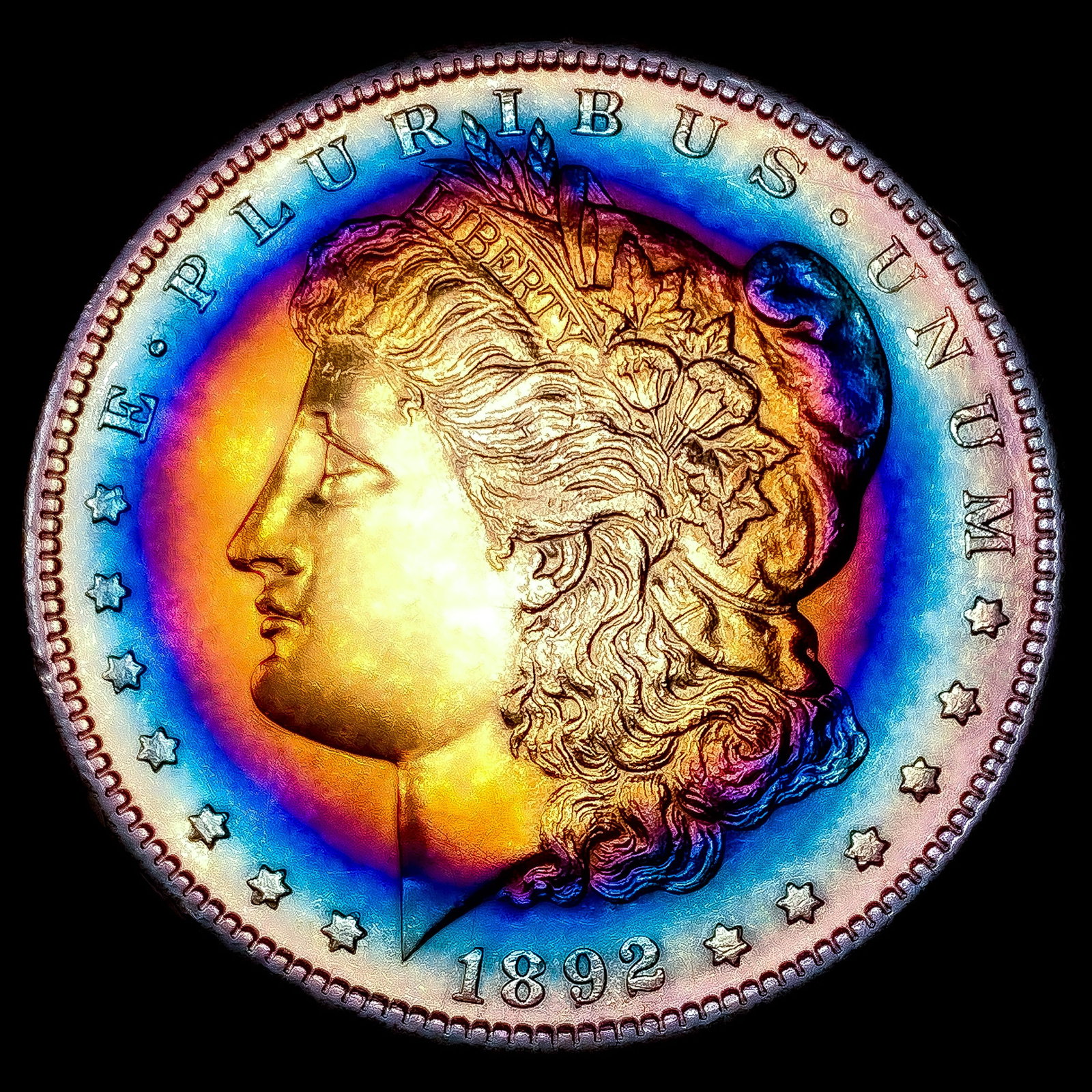 1892-S Morgan Silver Dollar: 1892-S Morgan Silver Dollar