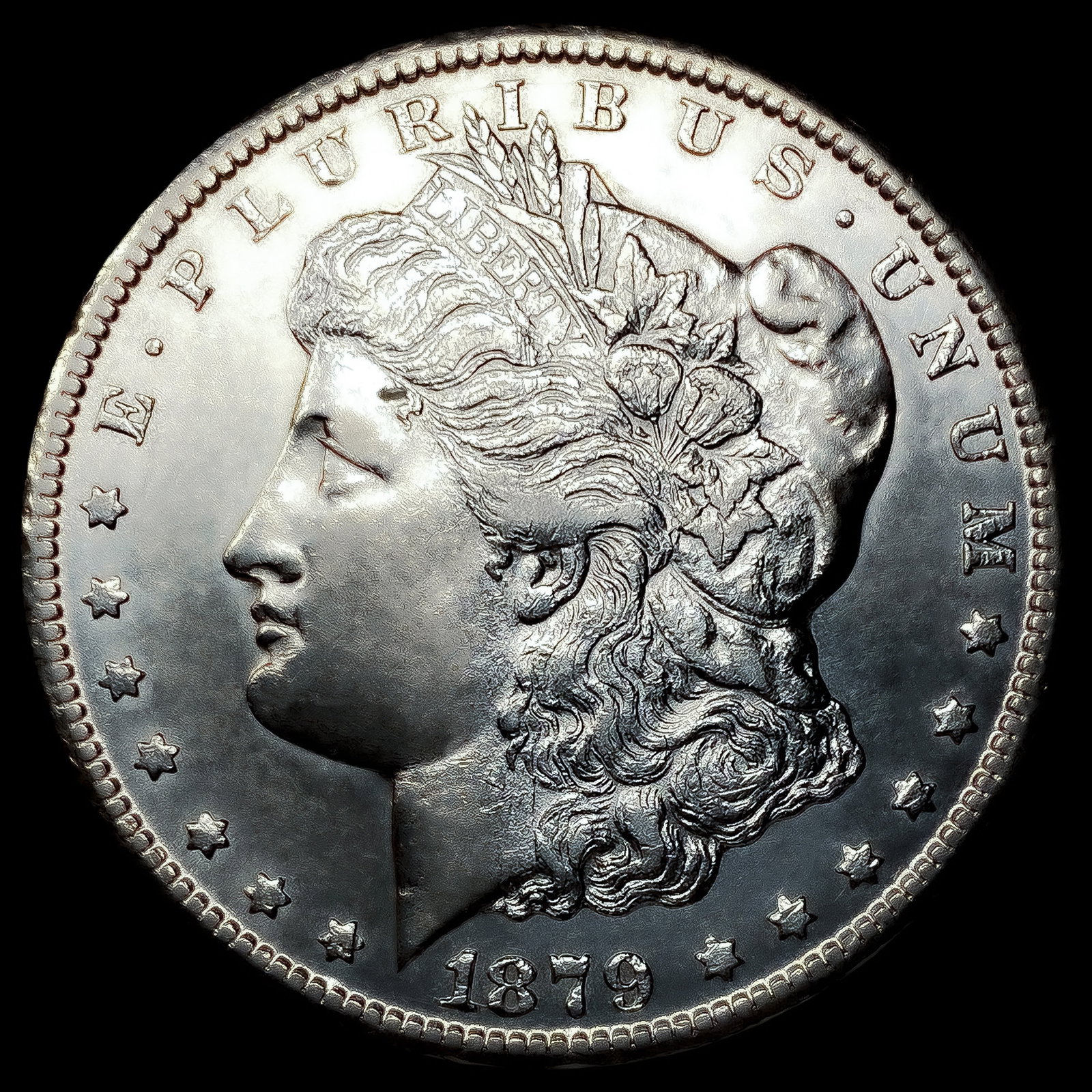 1879-CC Morgan Silver Dollar (1 of 2)