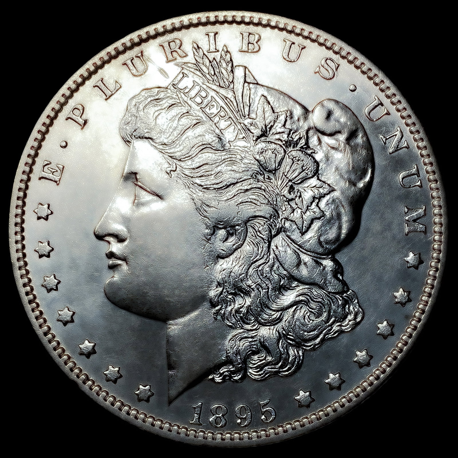 1895-O Morgan Silver Dollar: 1895-O Morgan Silver Dollar
