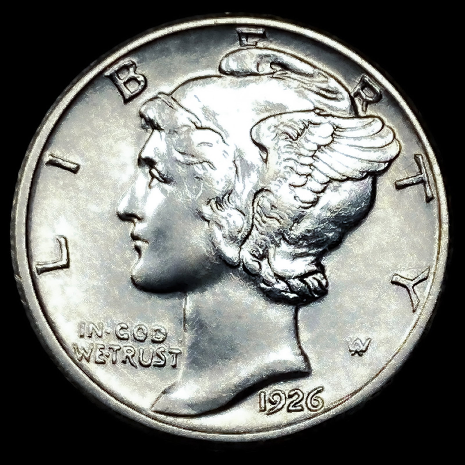 1926-S Mercury Dime (1 of 2)