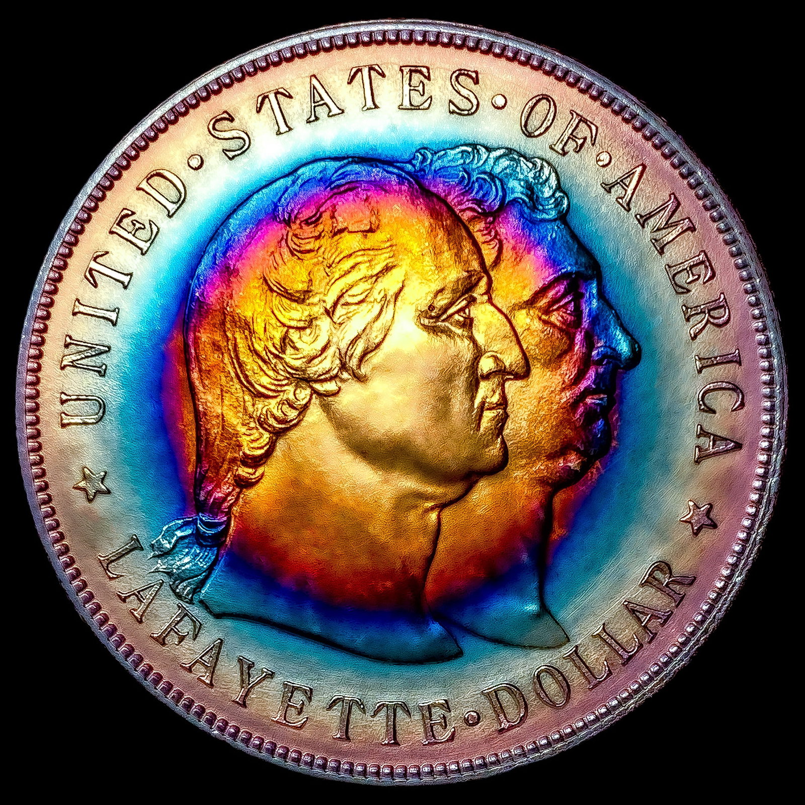 1900 Lafayette Silver Dollar (1 of 2)