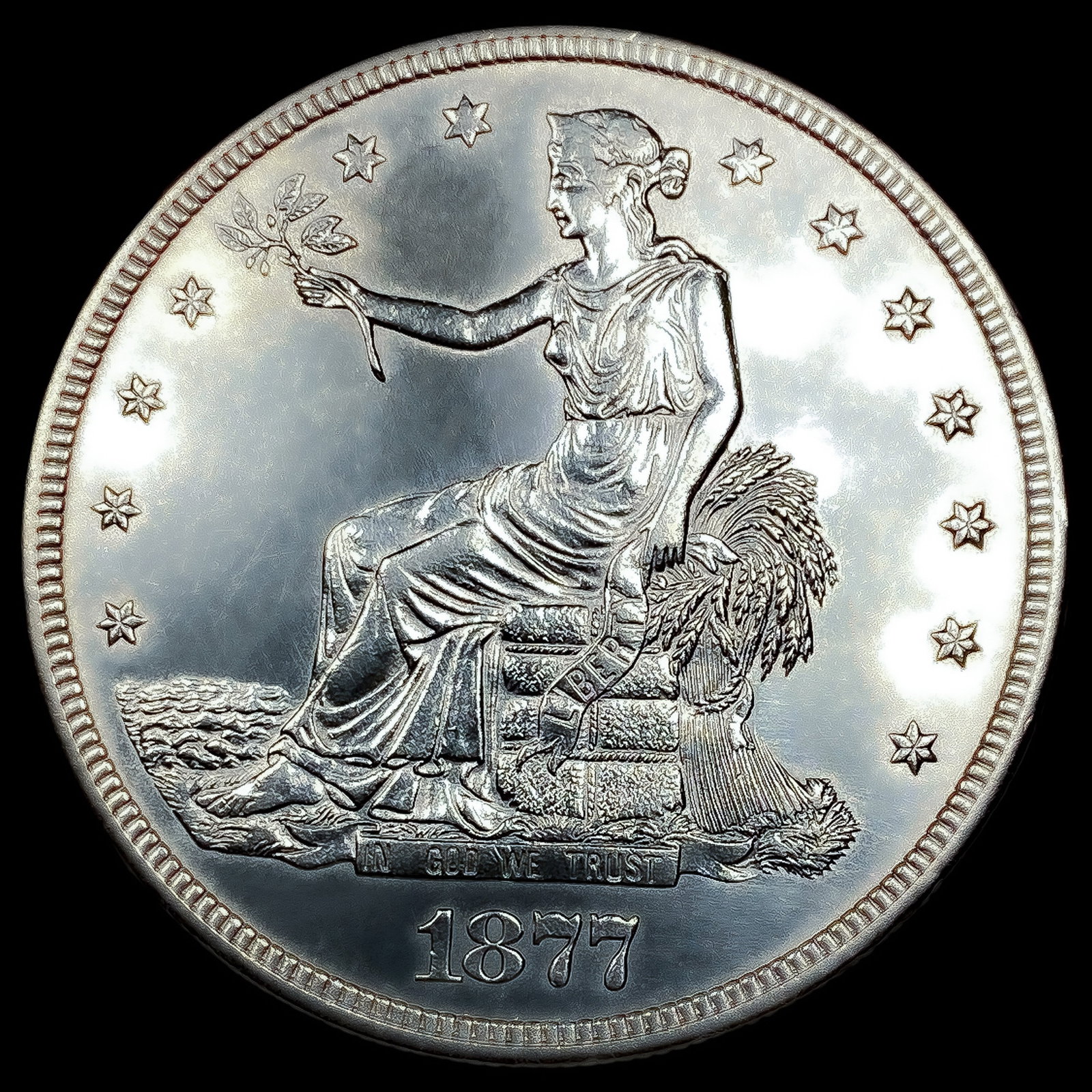 1877-S Silver Trade Dollar (1 of 2)