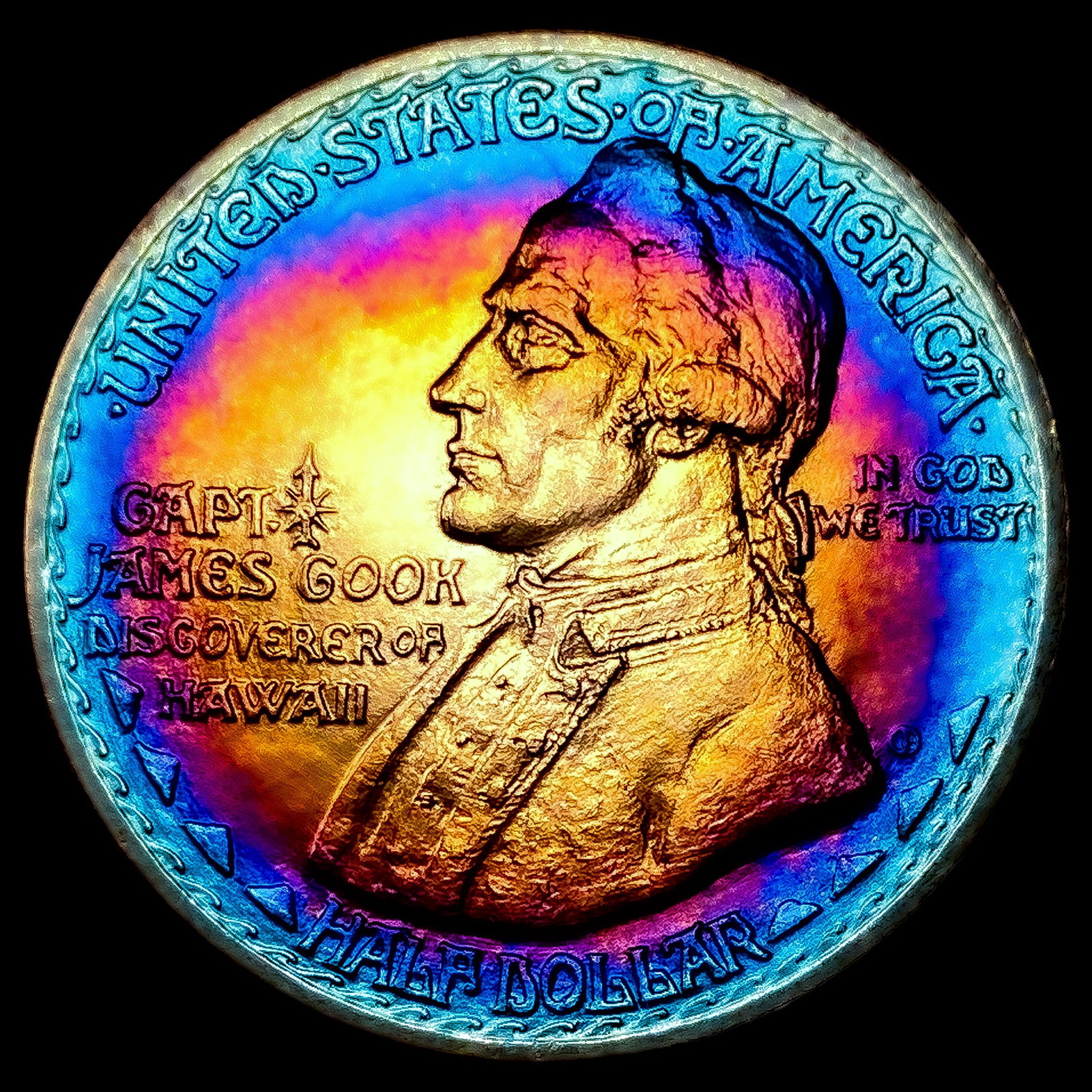 1928 Hawaiian Half Dollar (1 of 2)