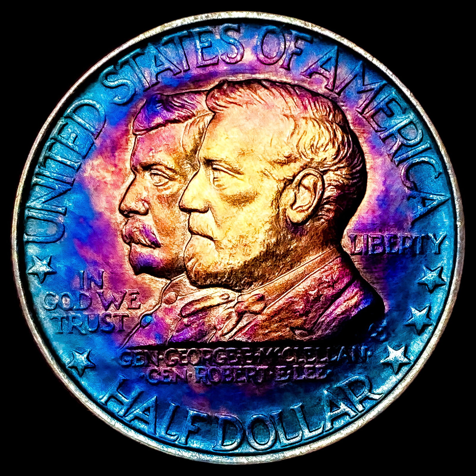 1837 Antietam Half Dollar (1 of 2)