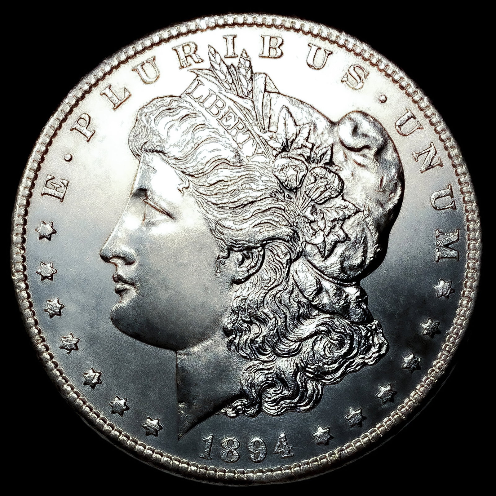 1894-S Morgan Silver Dollar (1 of 2)