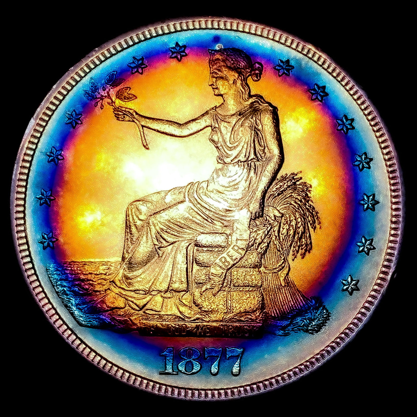 1877-S Silver Trade Dollar: 1877-S Silver Trade Dollar