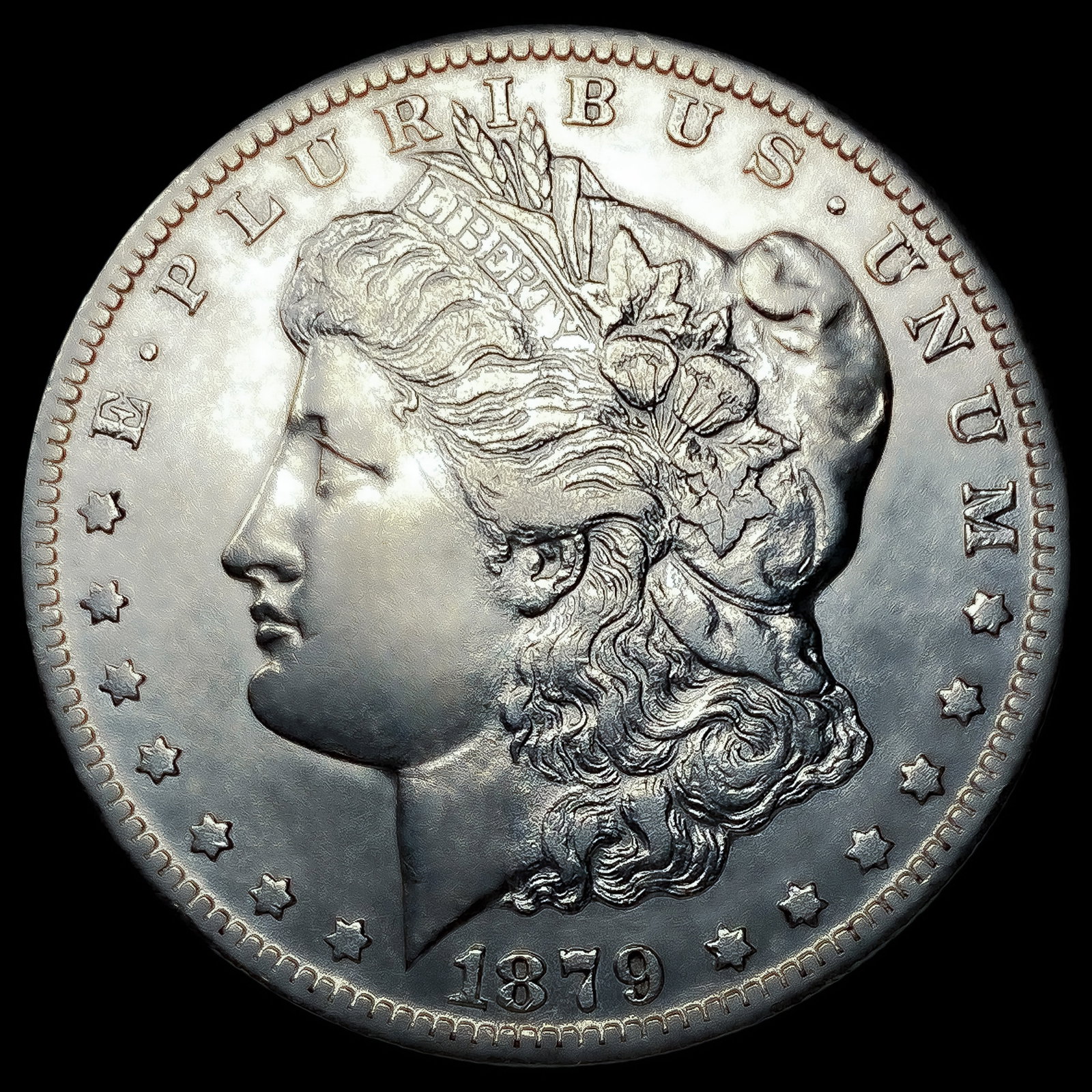 1879-CC Morgan Silver Dollar: 1879-CC Morgan Silver Dollar