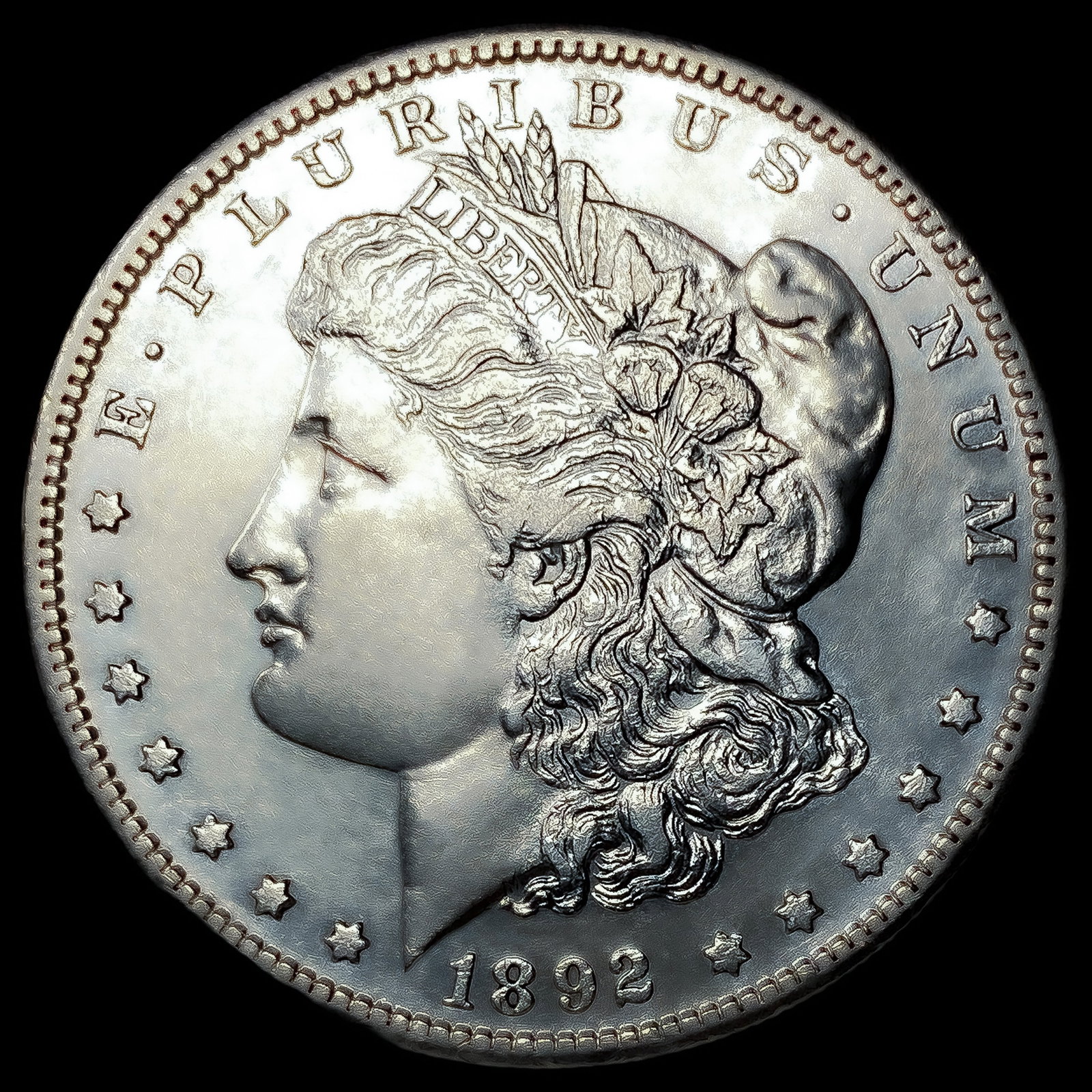 1892-S Morgan Silver Dollar: 1892-S Morgan Silver Dollar