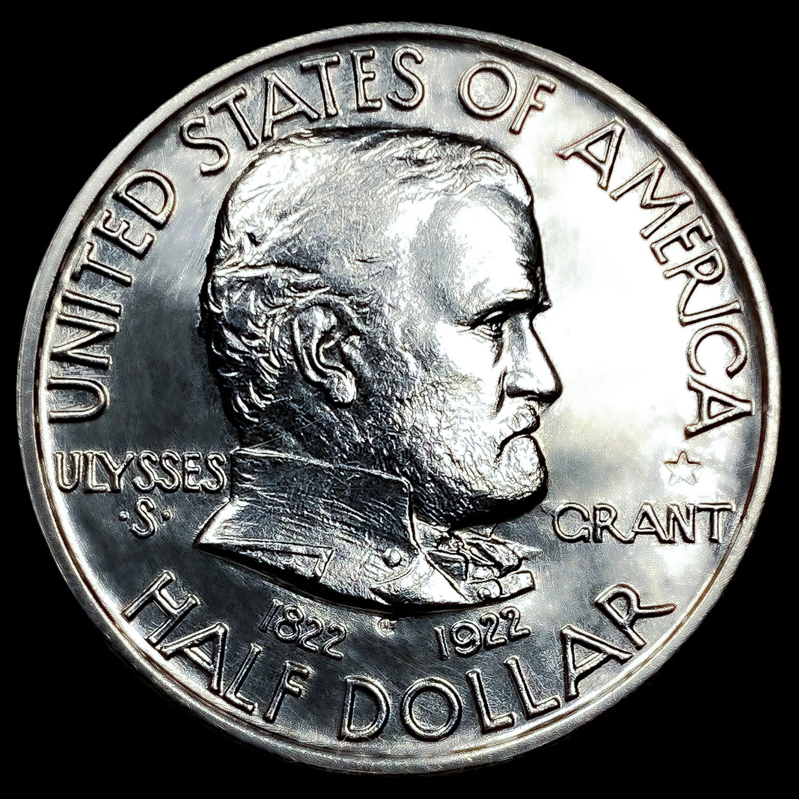 1922 Star Grant Half Dollar (1 of 2)