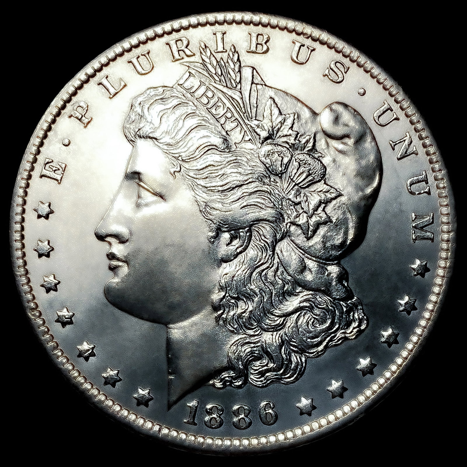 1886-O Morgan Silver Dollar UNCIRCULATED: 1886-O Morgan Silver Dollar UNCIRCULATED