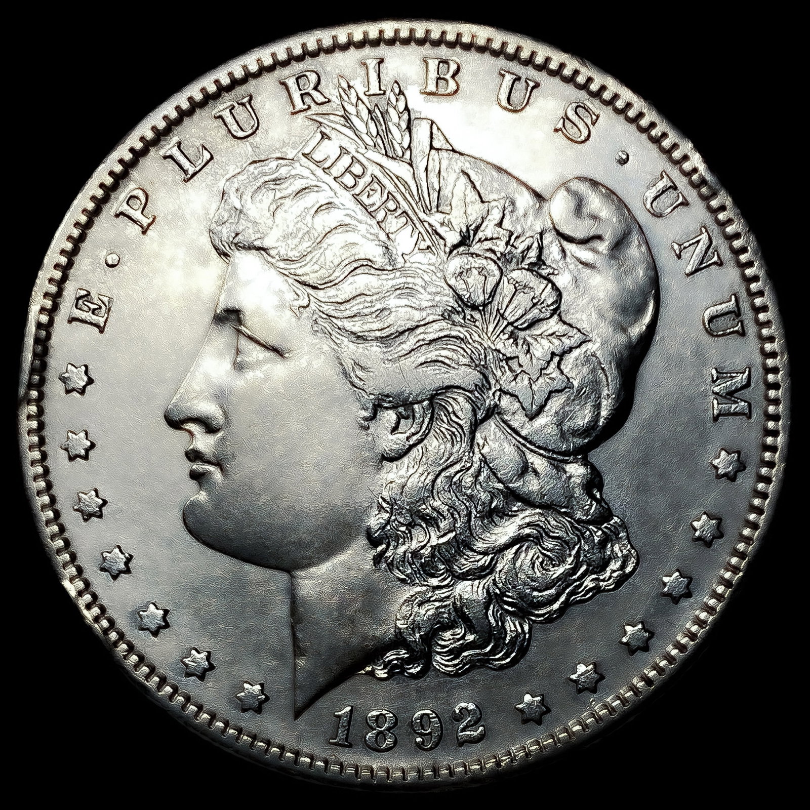 1892-S Morgan Silver Dollar (1 of 2)