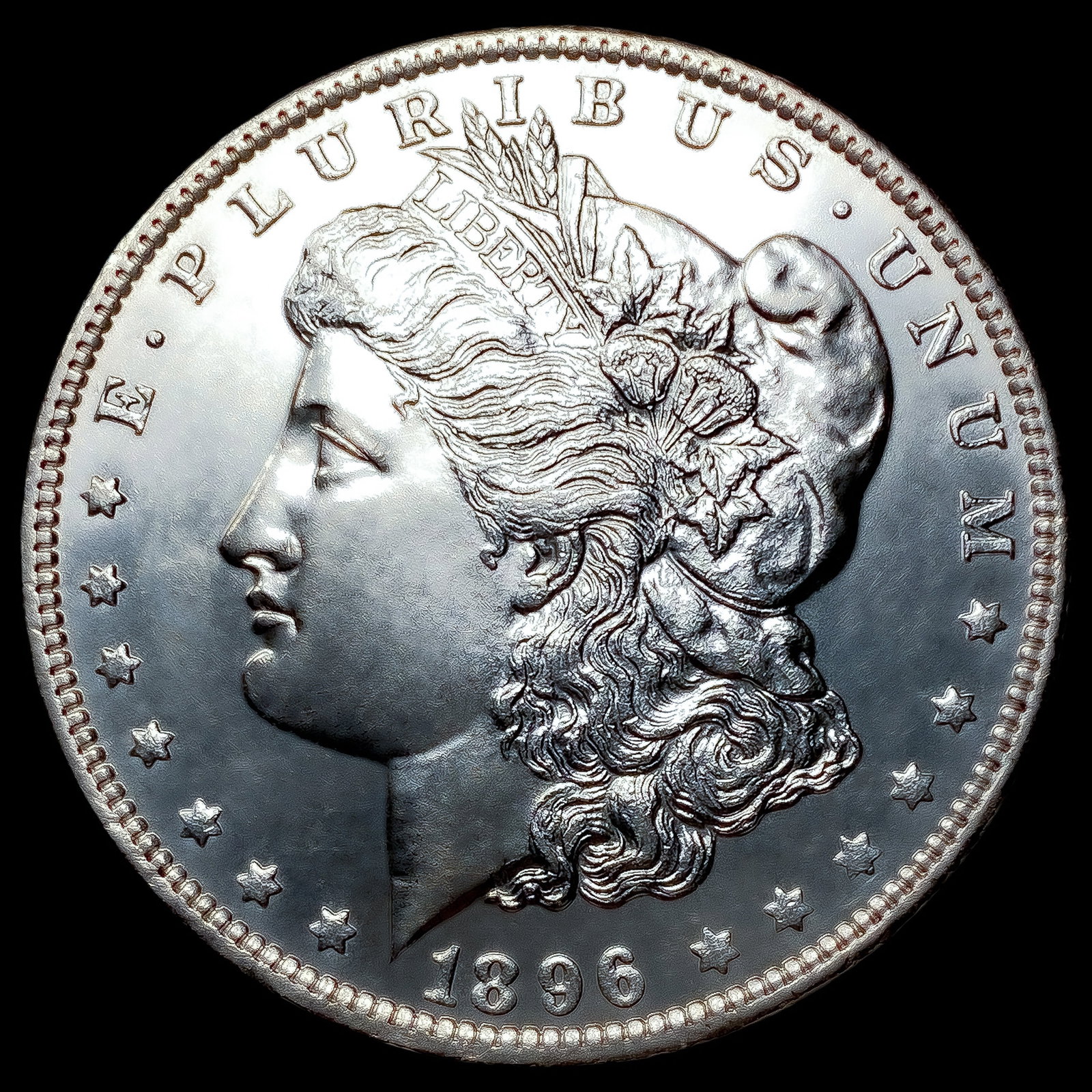 1896-O Morgan Silver Dollar: 1896-O Morgan Silver Dollar