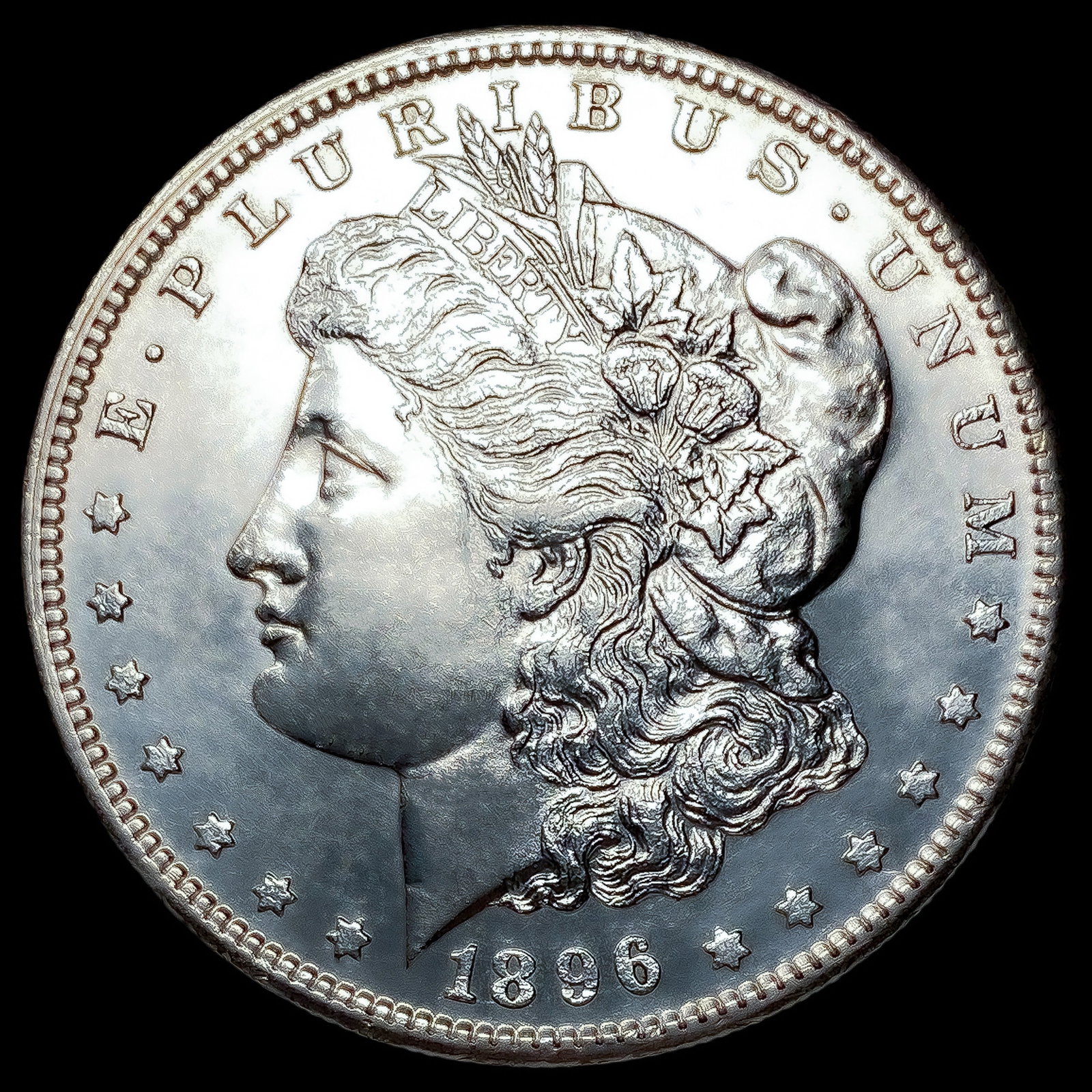 1896-S Morgan Silver Dollar: 1896-S Morgan Silver Dollar