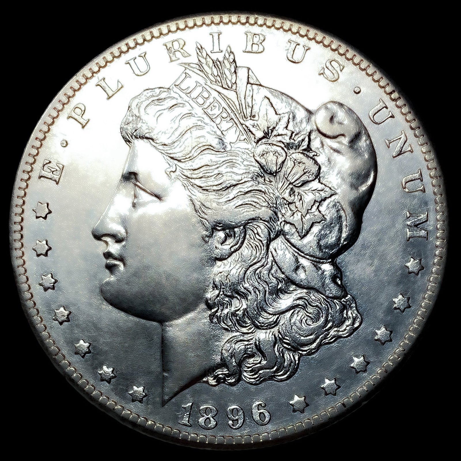 1896-S Morgan Silver Dollar: 1896-S Morgan Silver Dollar
