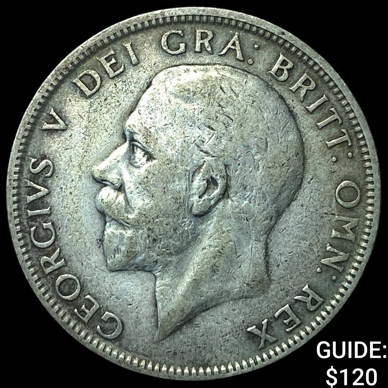 1930 Great Britain Silver Florin (1 of 2)