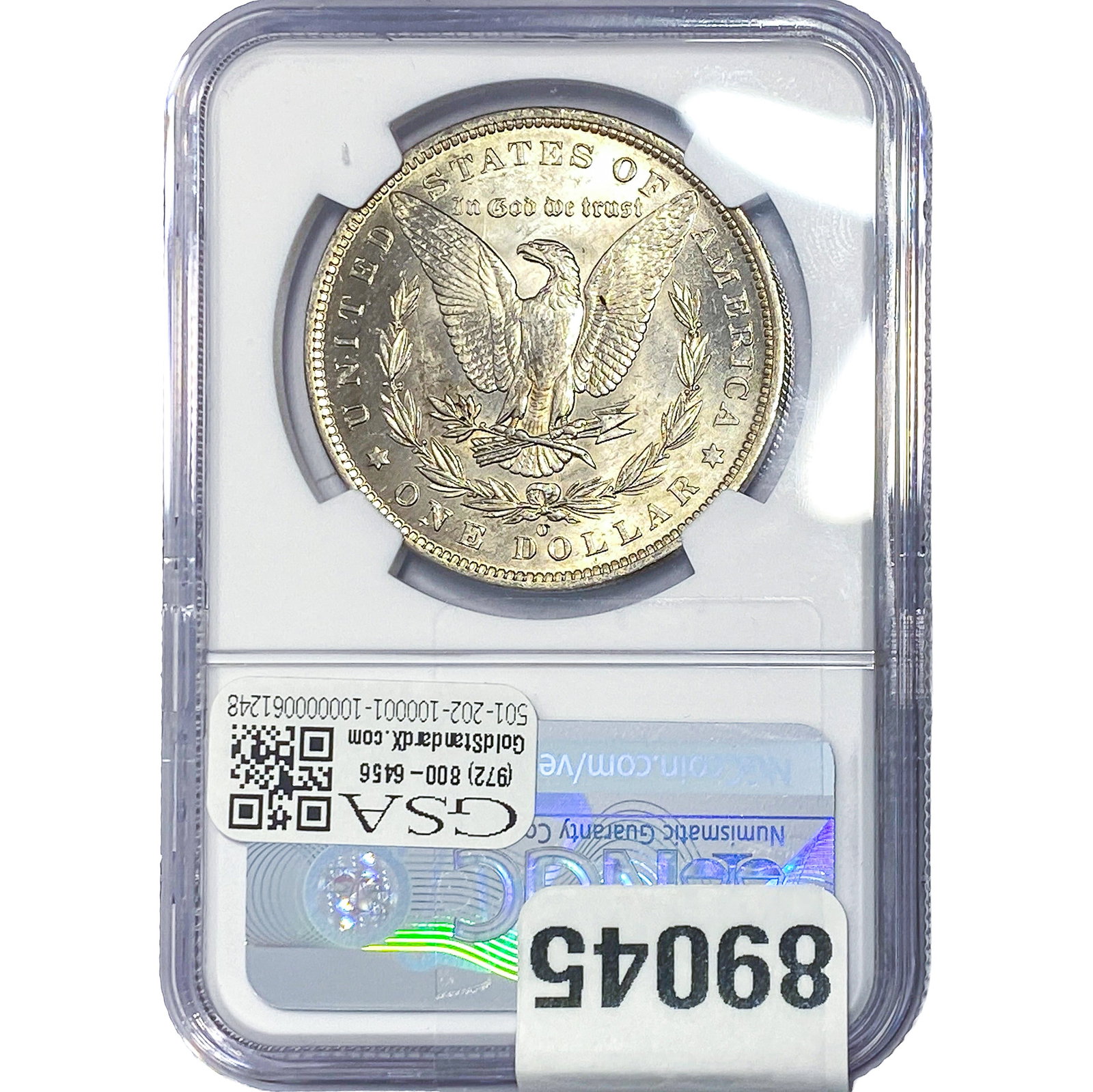 1883-O Morgan Silver Dollar NGC MS63 - 2