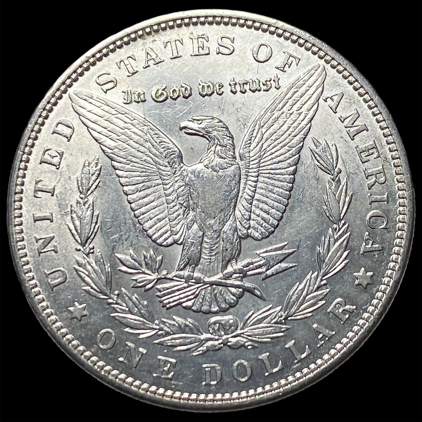 1892 Silver Morgan Dollar UNCIRCULATED - 2