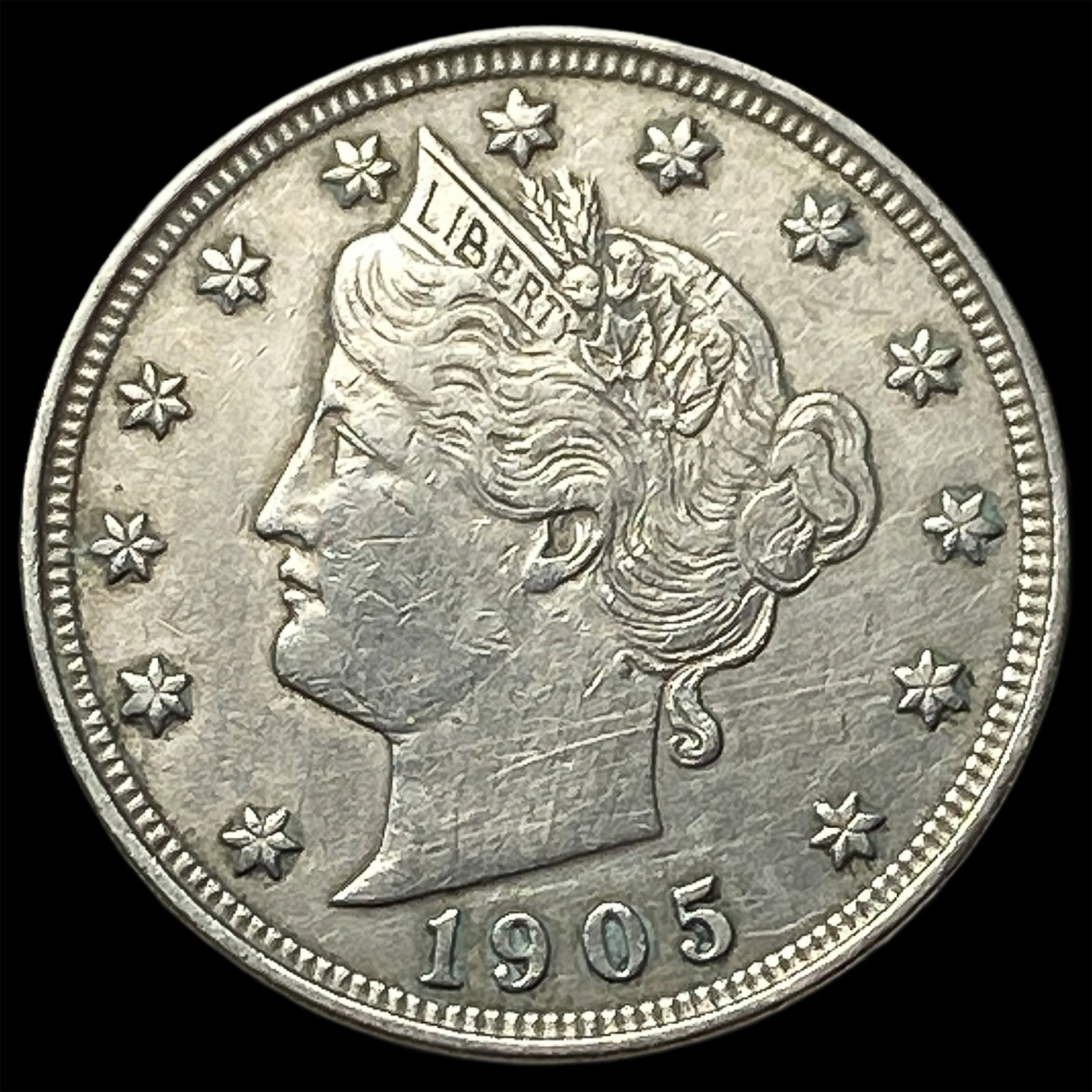 1905 Liberty Head Nickel NEARLY UNCIRCULATED (1 of 2)