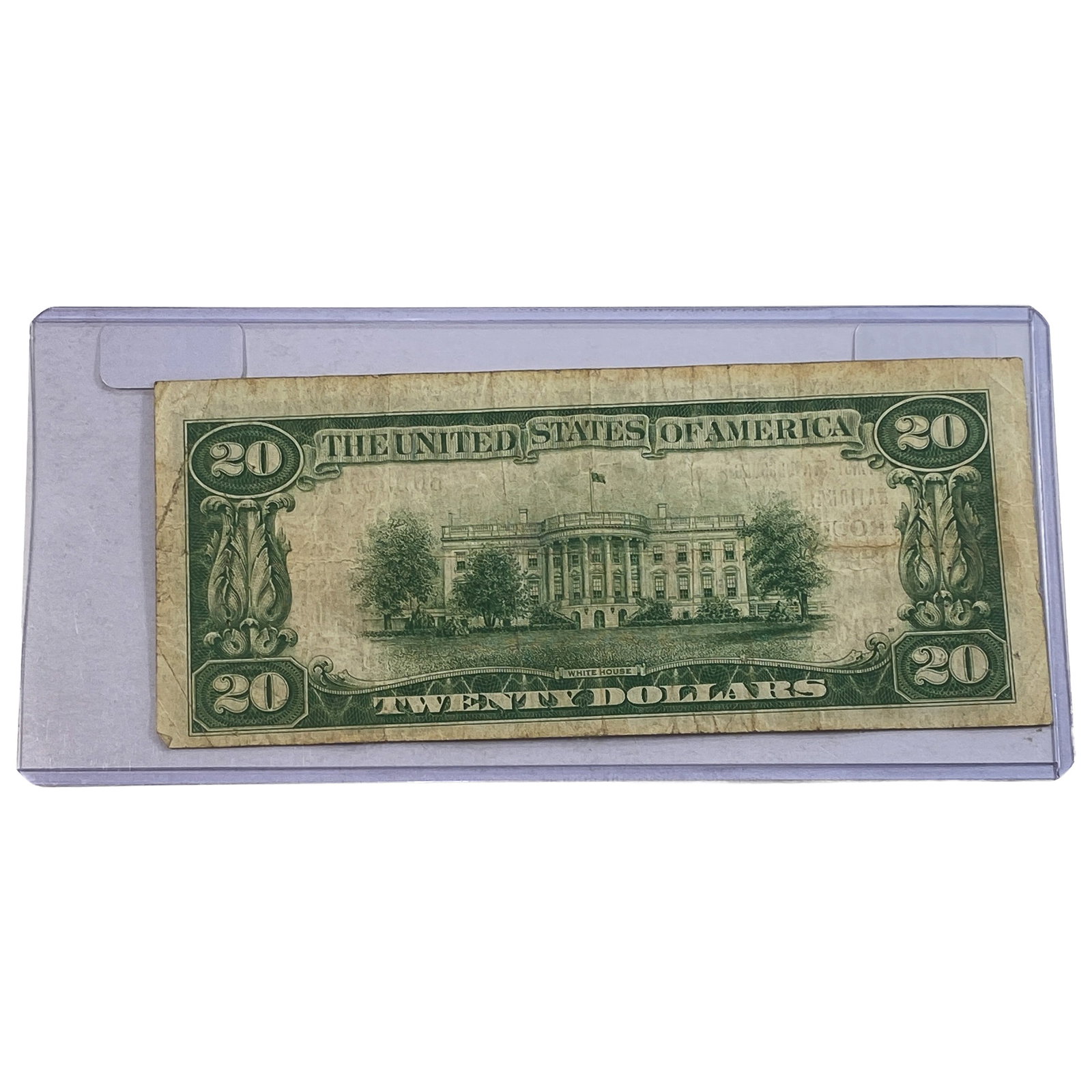 1929 $20 First Stroudsburg - 2