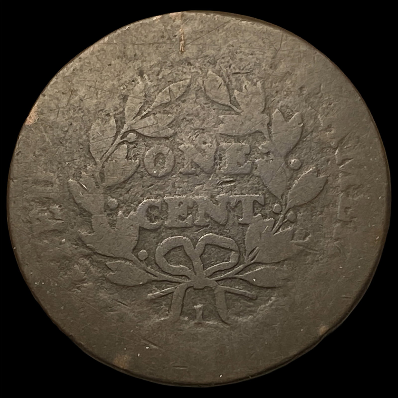 1798 Draped Bust Large Cent NICELY CIRCULATED - 2