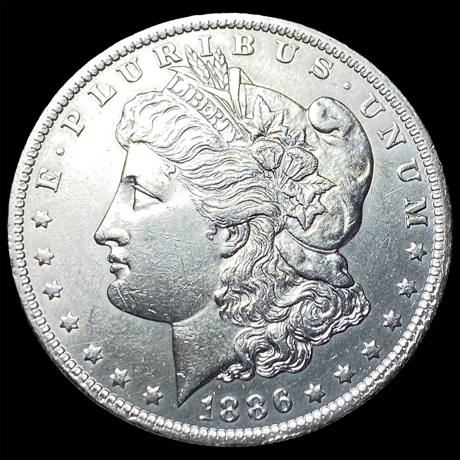 1886-O Silver Morgan Dollar UNCIRCULATED (1 of 2)