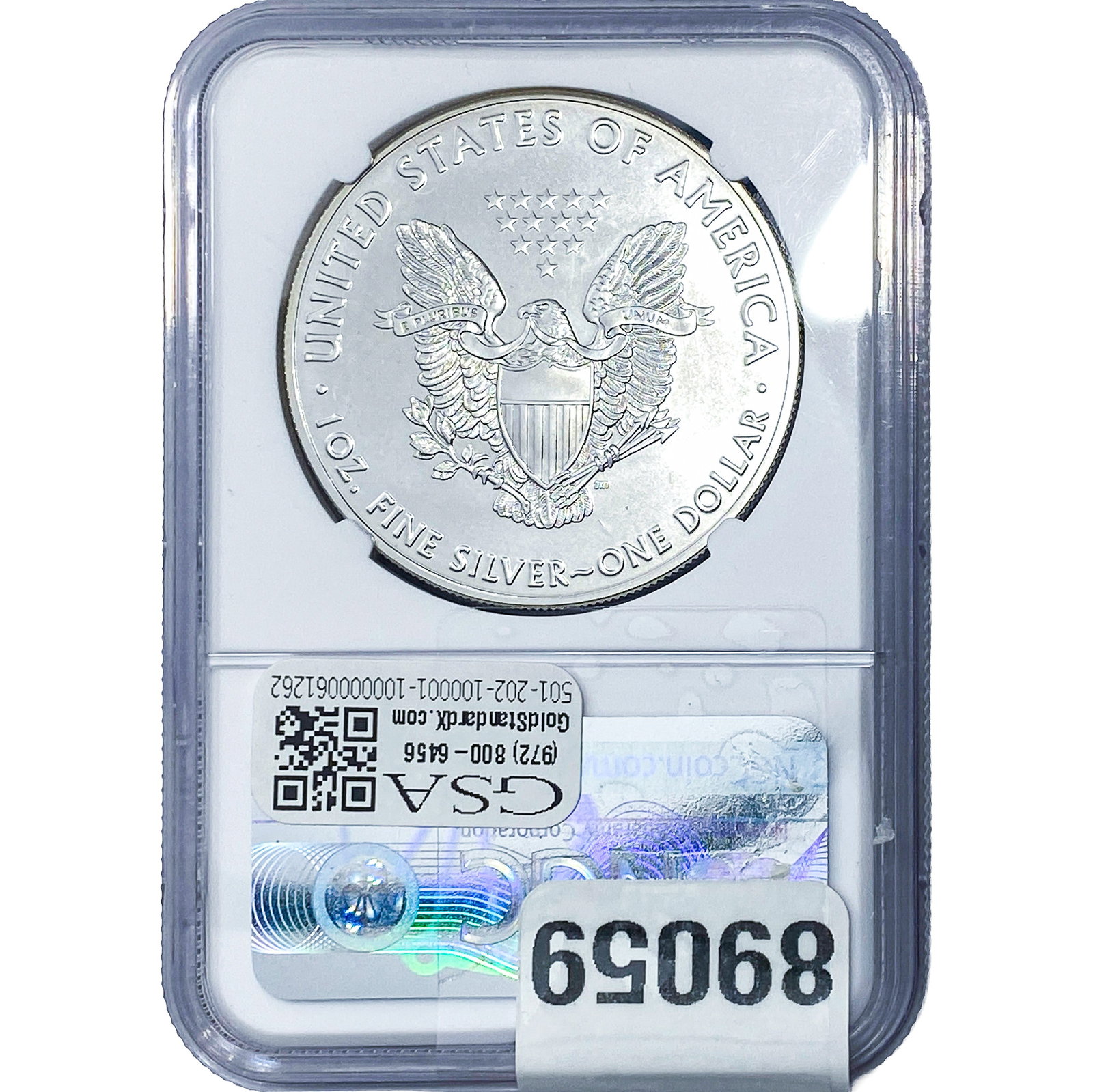 2020 Silver Eagle NGC MS70 - 2