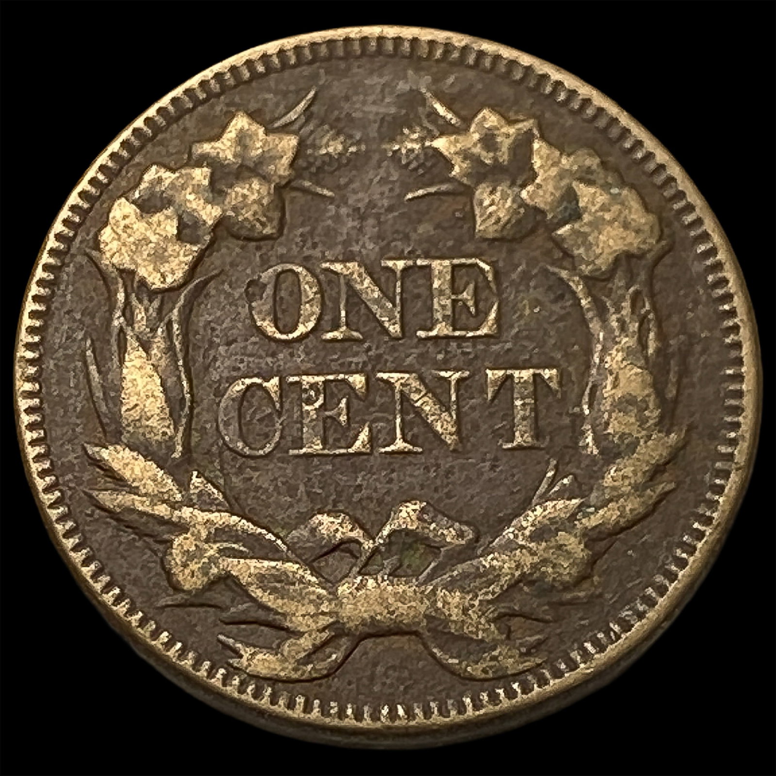 1857 Flying Eagle Cent CLOSELY UNCIRCULATED - 2