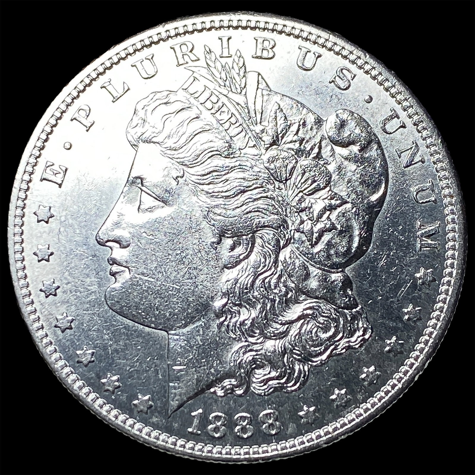 1888-S Morgan Silver Dollar UNCIRCULATED (1 of 2)