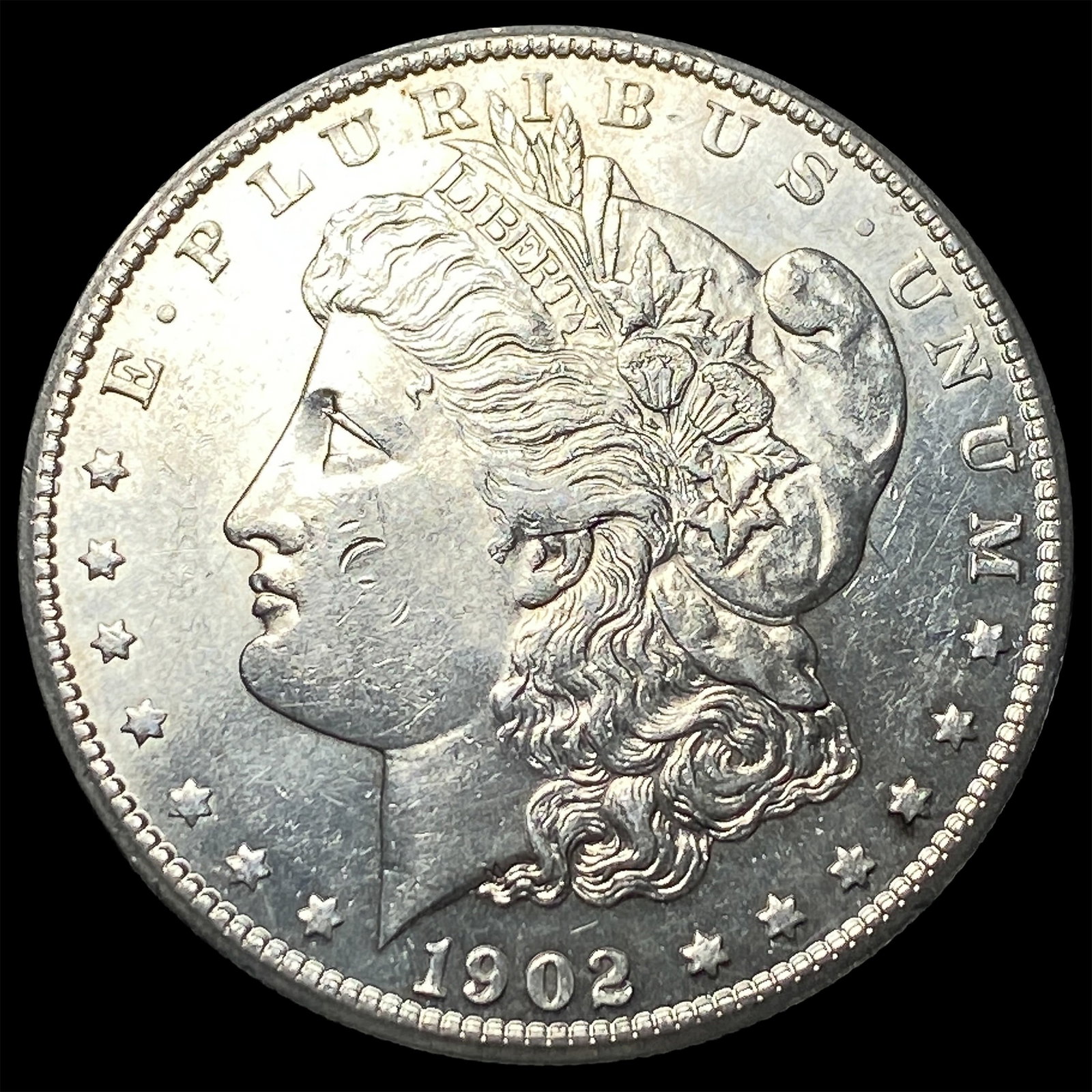 1902-S Silver Morgan Dollar UNCIRCULATED: 1902-S Silver Morgan Dollar UNCIRCULATED