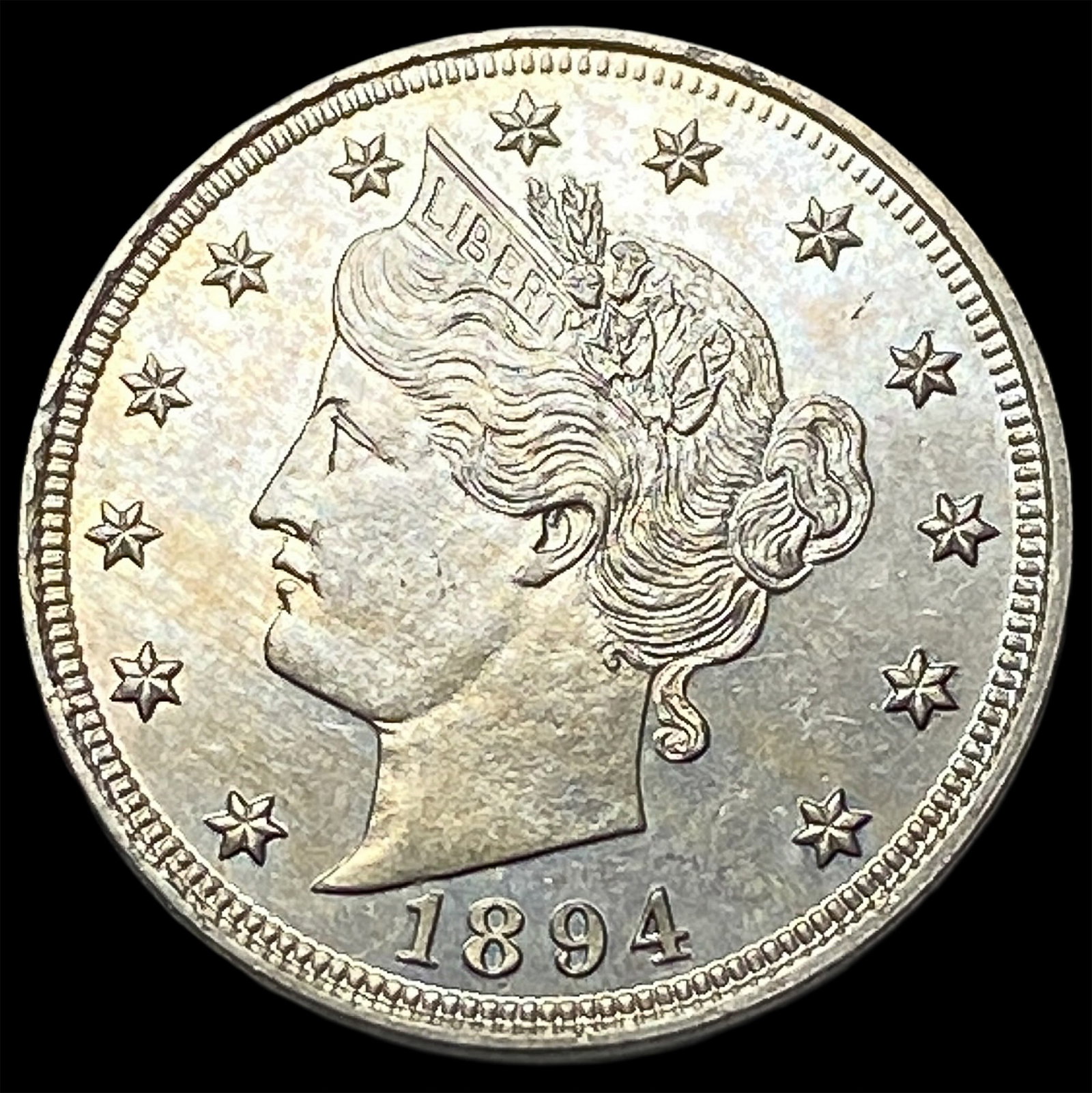 1894 Liberty Head Nickel UNCIRCULATED: 1894 Liberty Head Nickel UNCIRCULATED