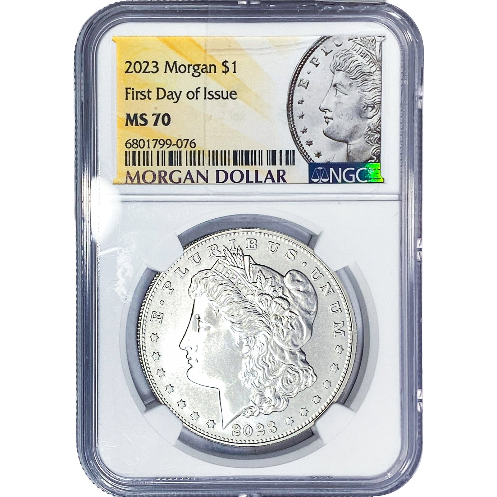 2023 Silver Peace Dollar NGC MS70: 2023 Silver Peace Dollar NGC MS70