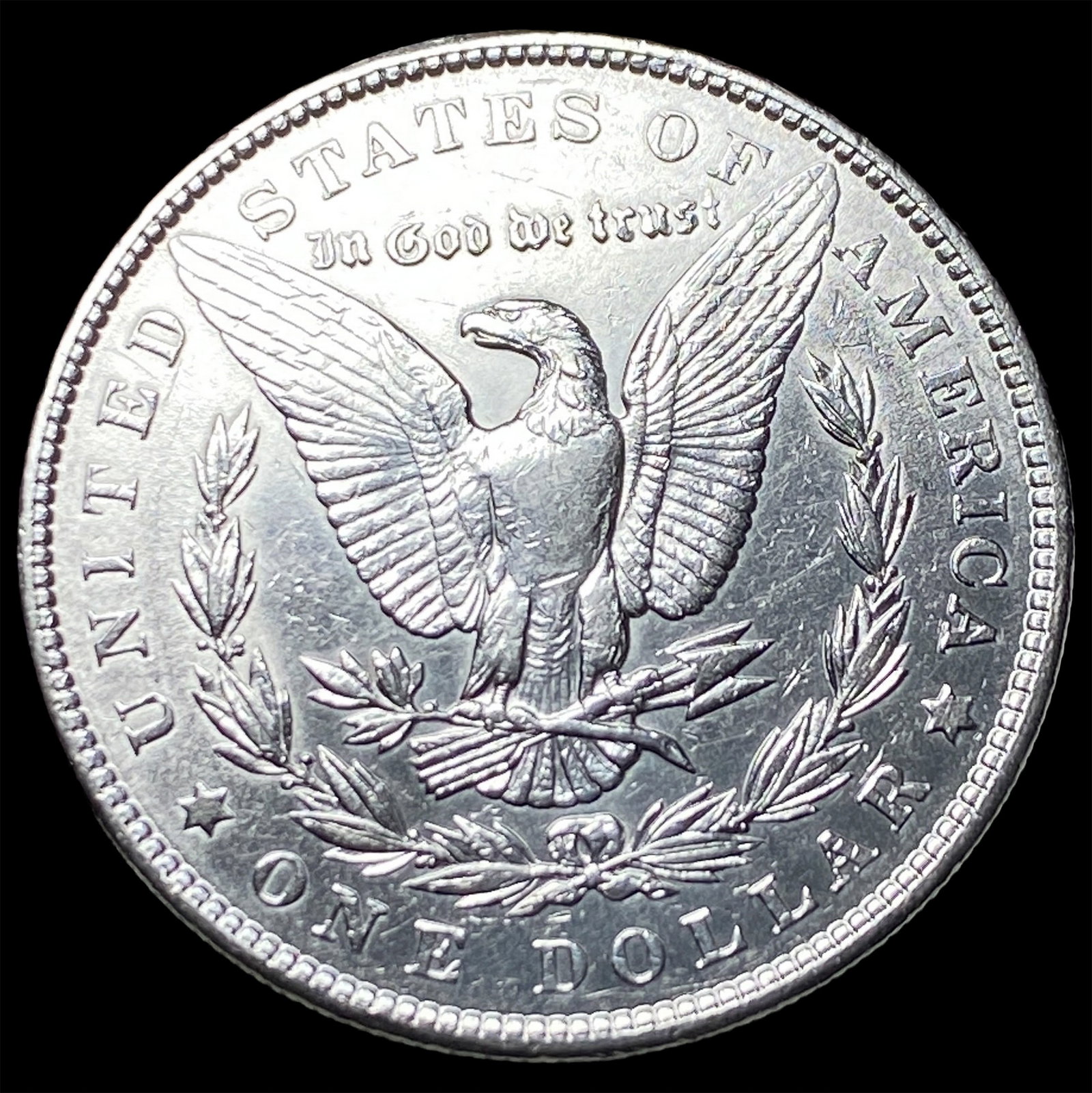 1901 Morgan Silver Dollar CLOSELY UNCIRCULATED - 2