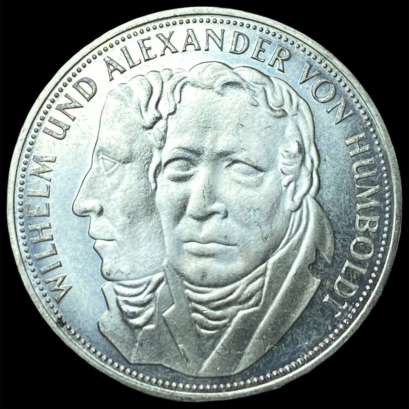 1967-F Germany Silver 5 Mark: 1967-F Germany Silver 5 Mark