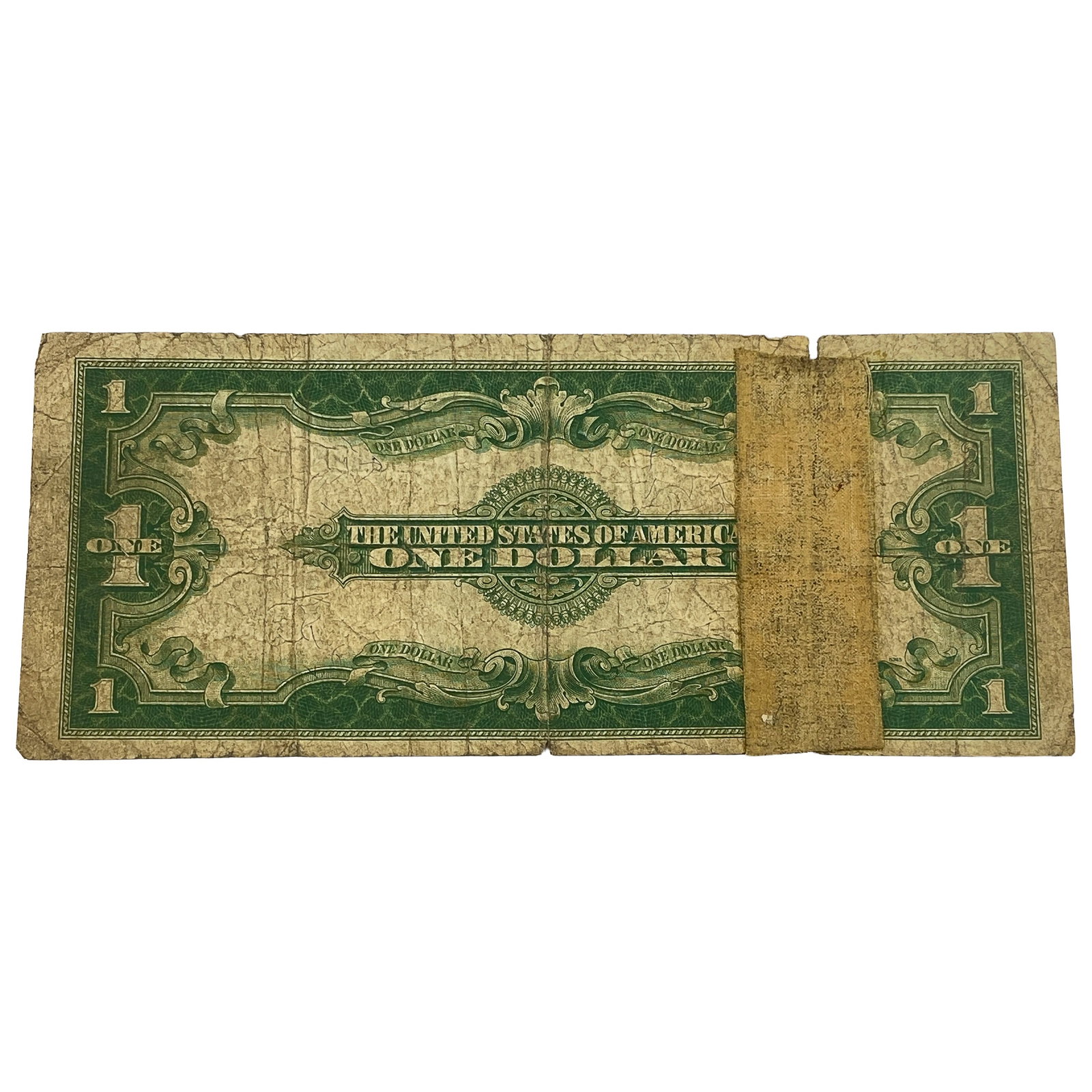 1923 One Silver Dollar Certificate - 2