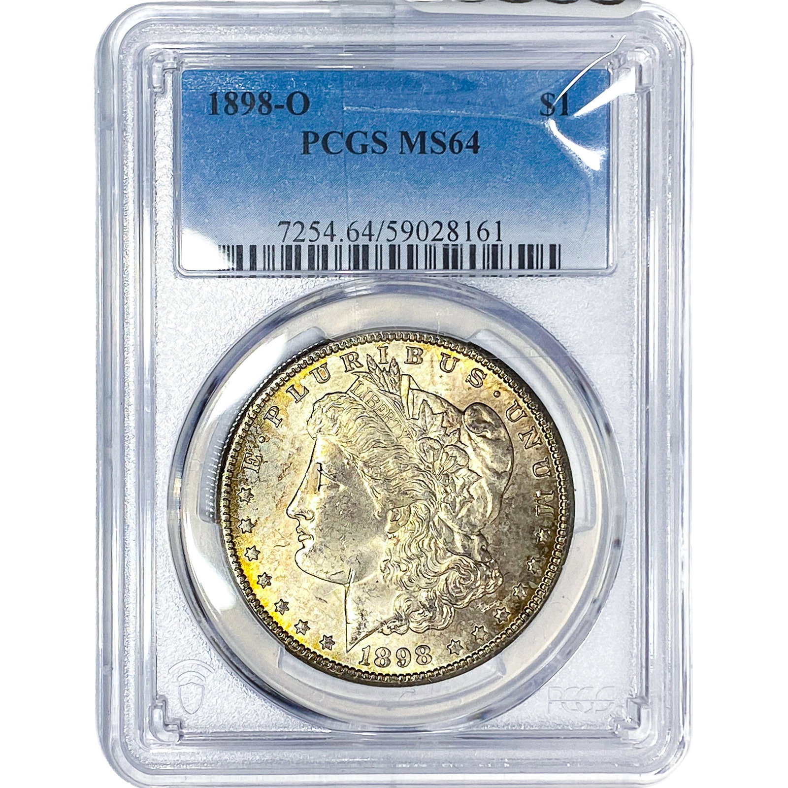 1898-O Morgan Silver Dollar PCGS MS64 (1 of 2)