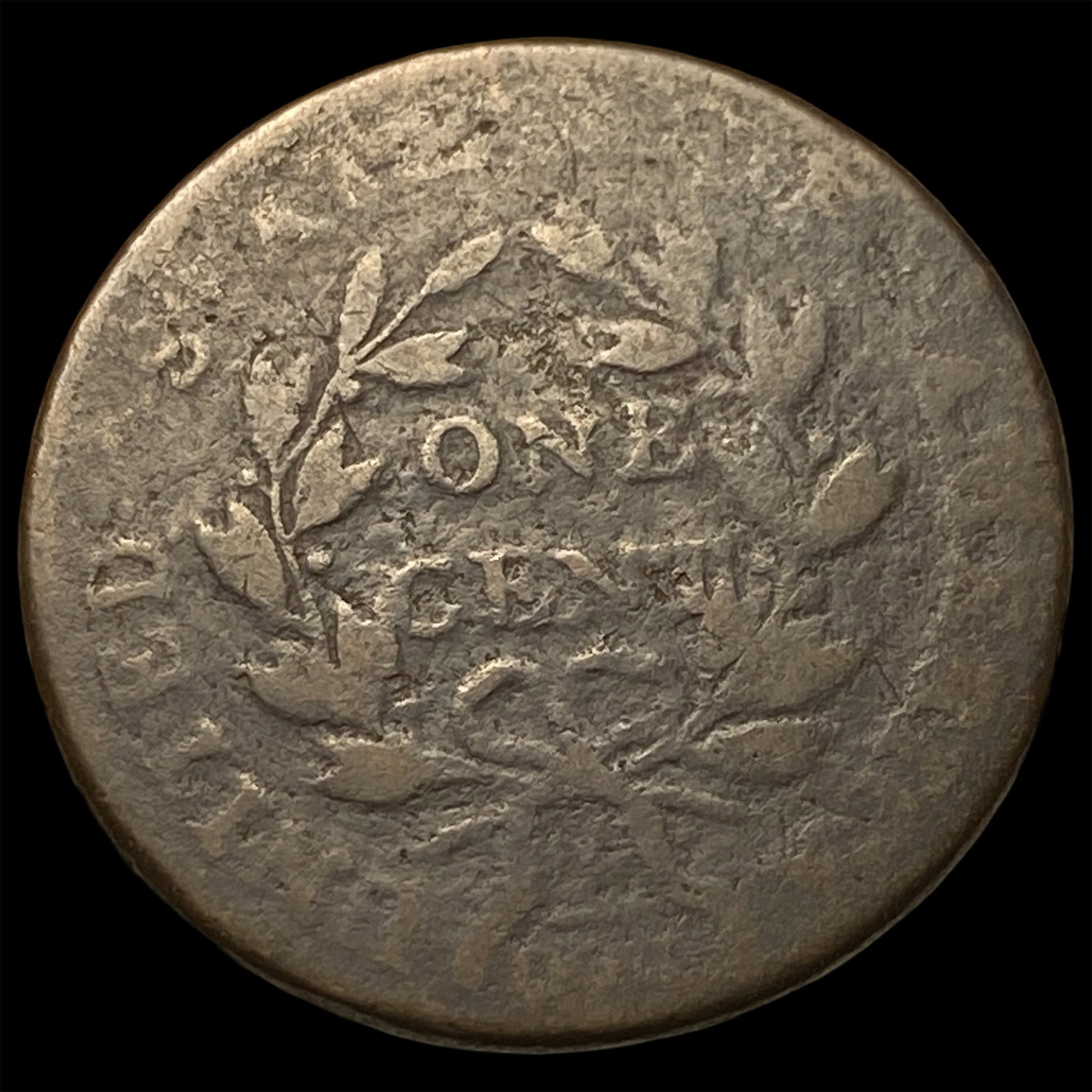 1802 Draped Bust Large Cent NICELY CIRCULATED - 2