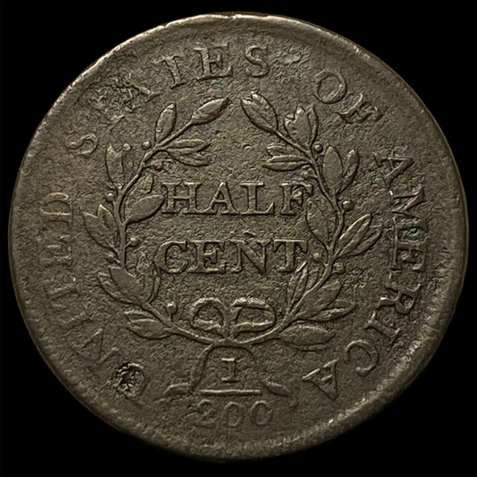 1804 Draped Bust Half Cent HIGH GRADE - 2