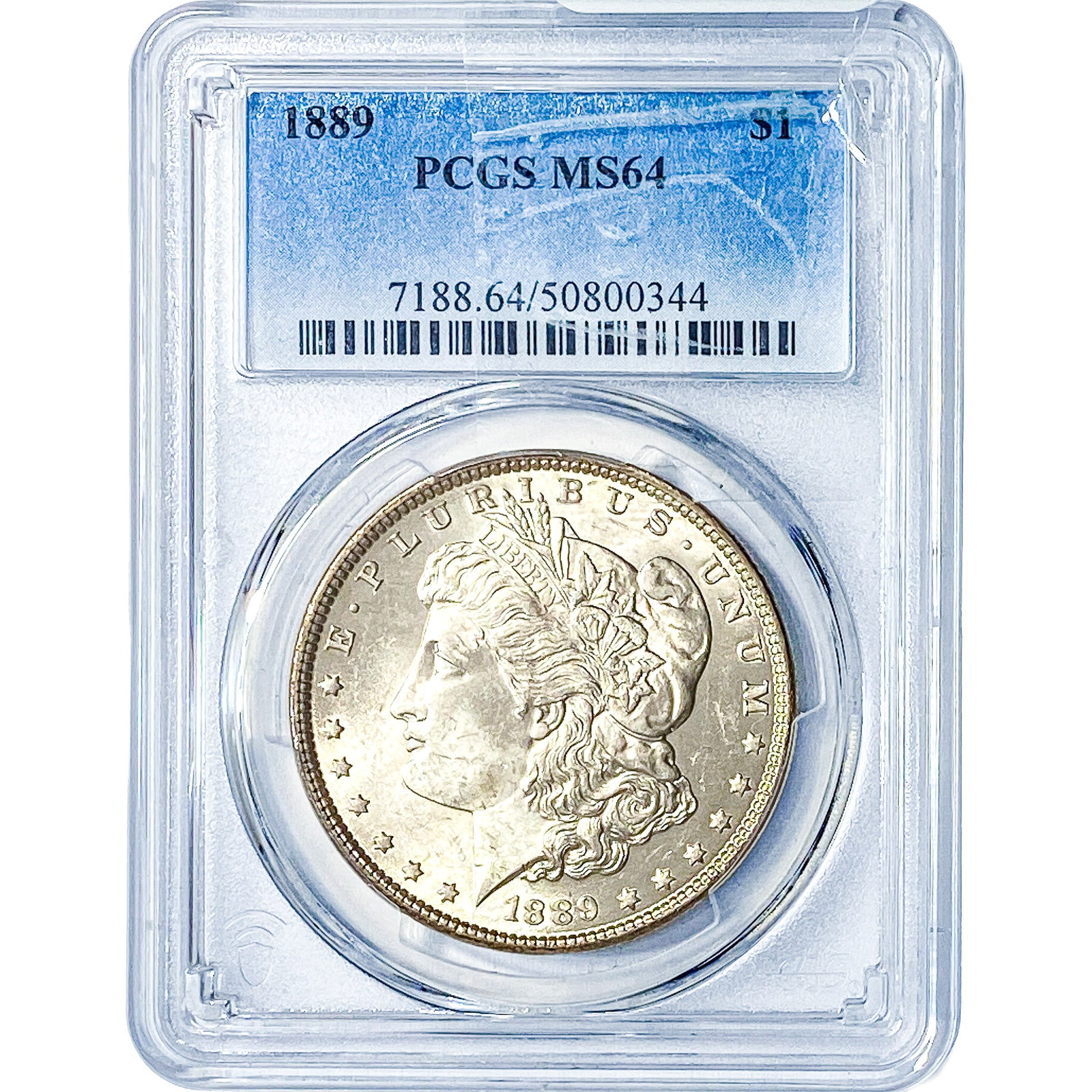 1889 Morgan Silver Dollar PCGS MS64 (1 of 2)