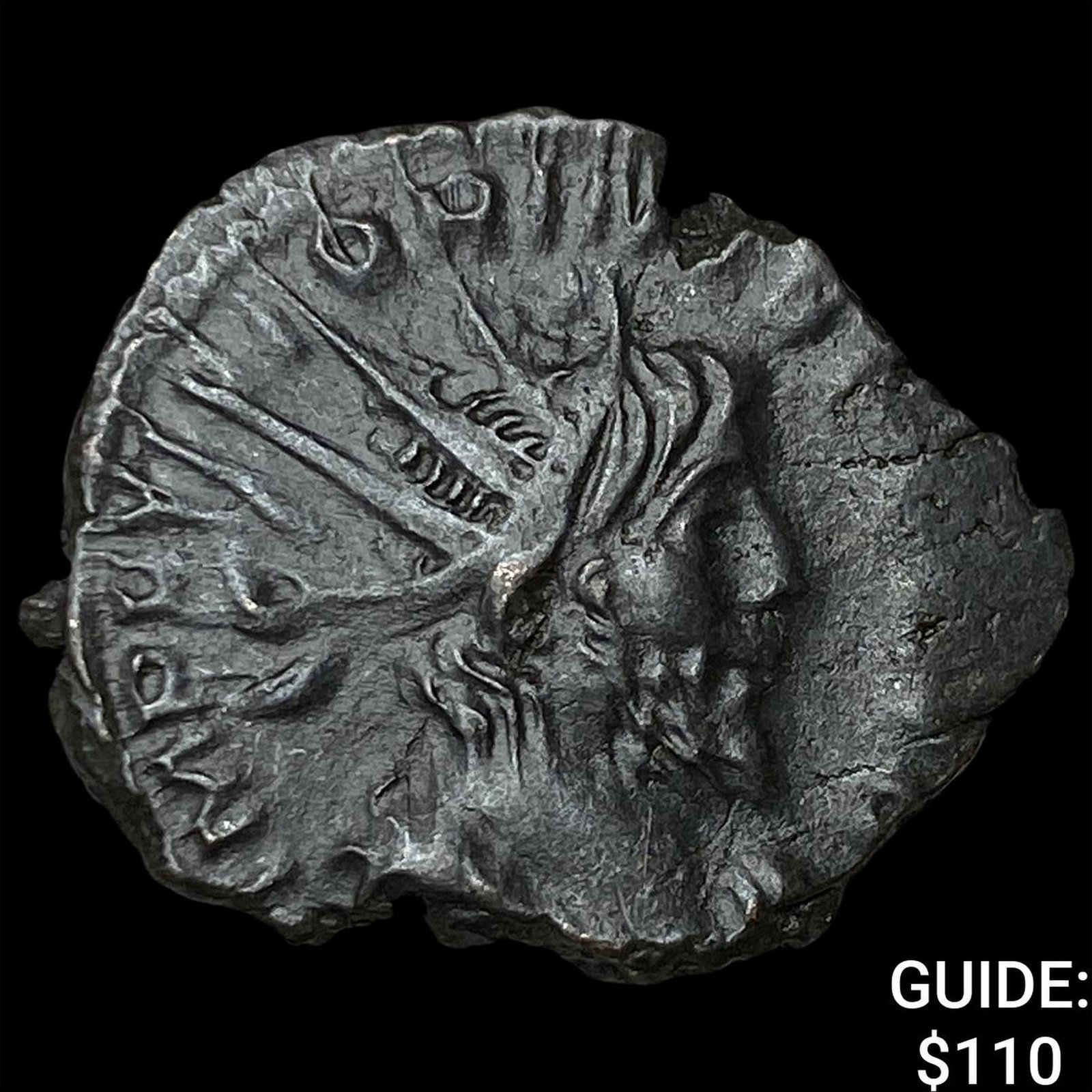 Gallic Victorinus 269-271 AD Bronze Antoninianus CHOICE AU: Gallic Victorinus 269-271 AD Bronze Antoninianus CHOICE AU